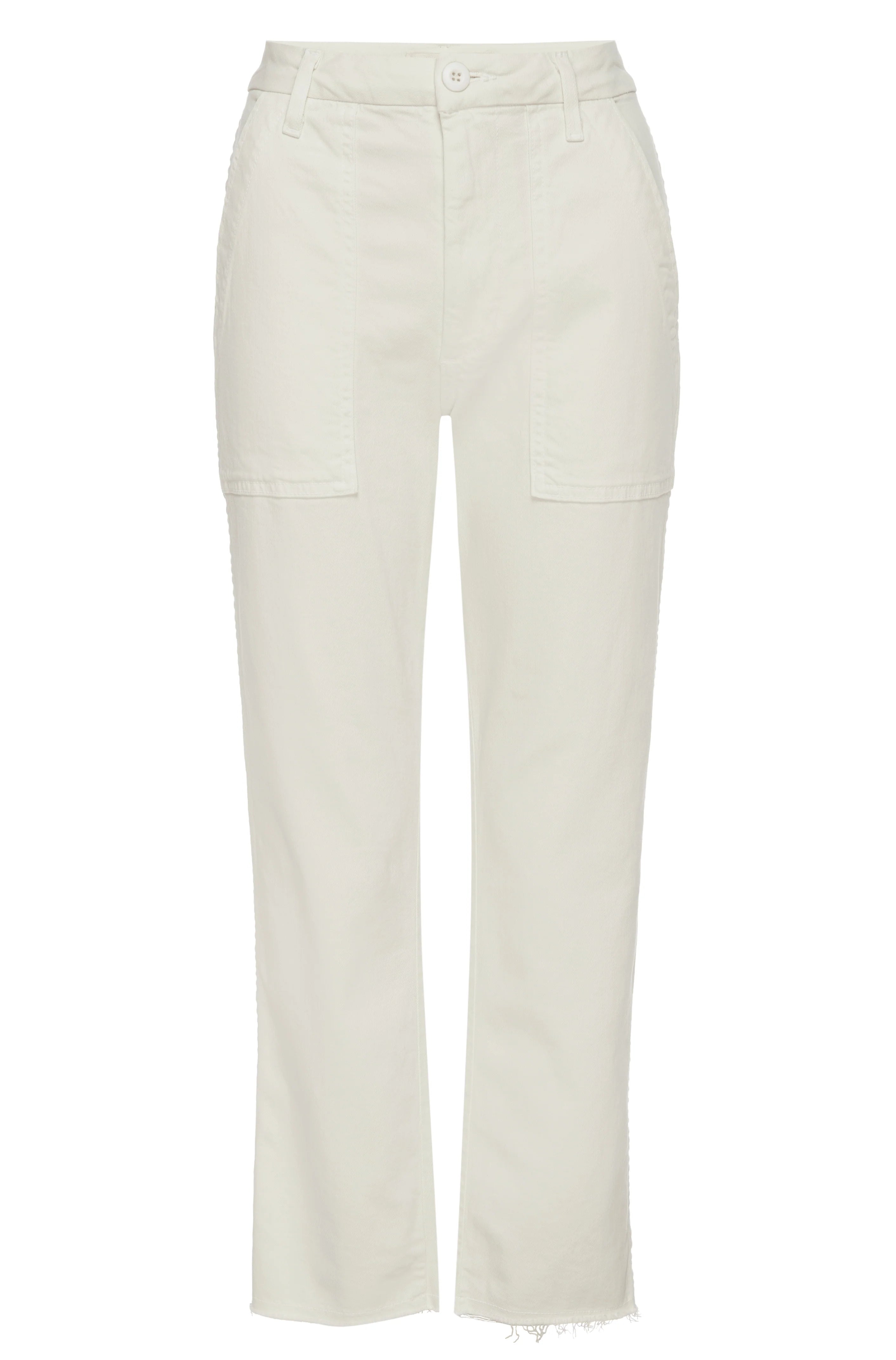 AMO Denim Easy Trouser - Bone