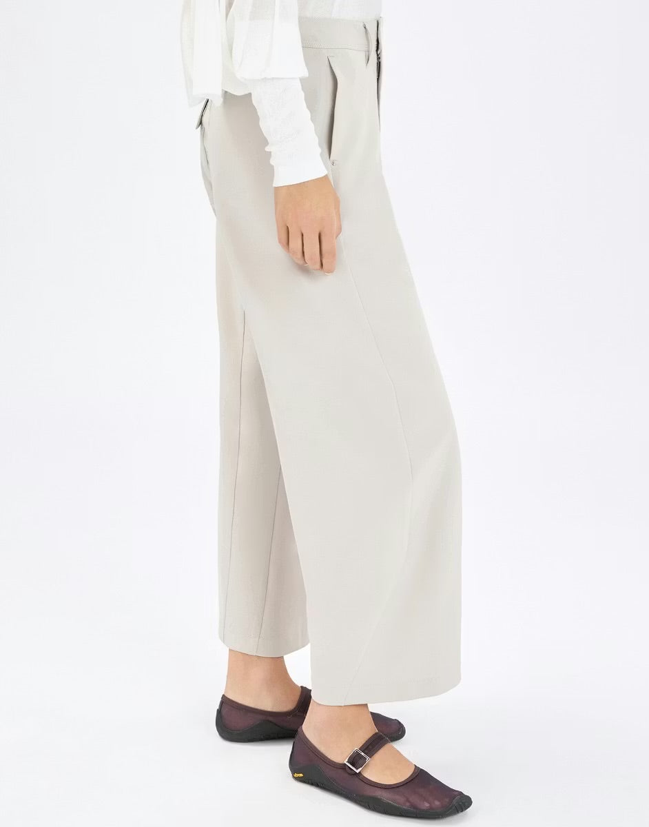 HIGH Everyday Couture Watts Trousers in Pearl Grey - SKULPT Dublin