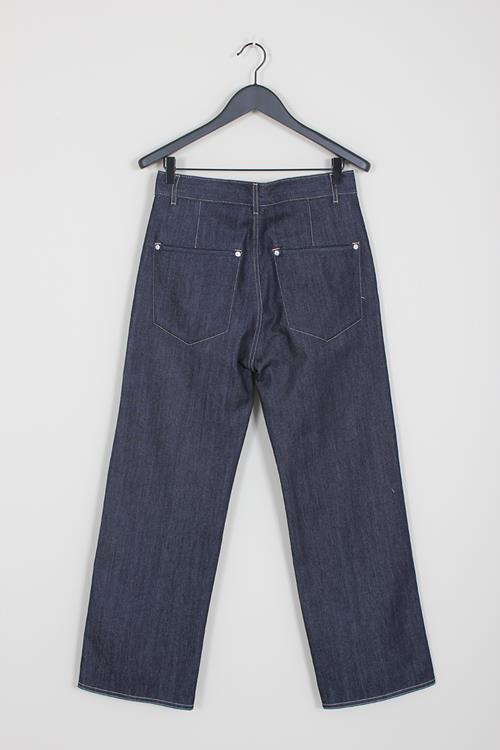 Sofie D'Hoore High Rise Straight Leg Denim - SKULPT Dublin