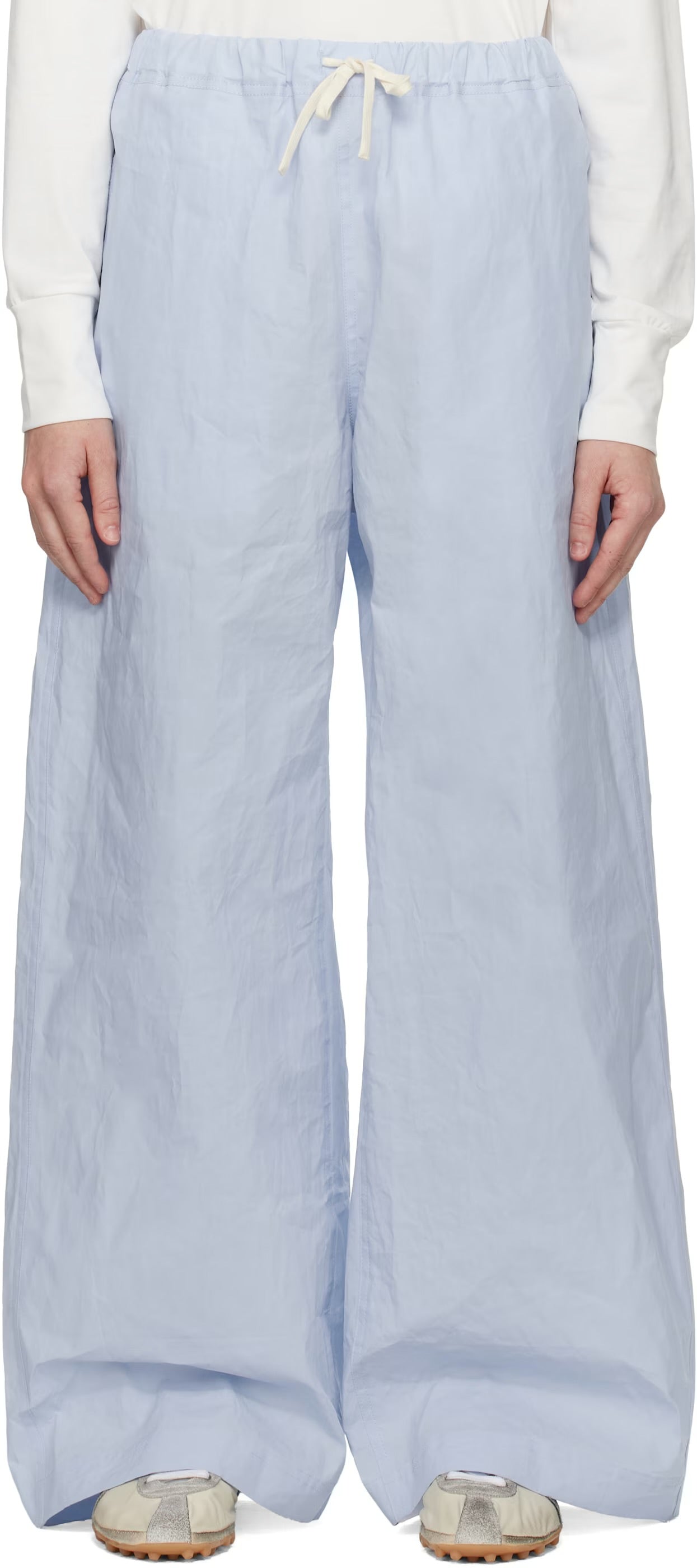 Sofie D'Hoore Pleven Trousers in Sky - SKULPT Dublin