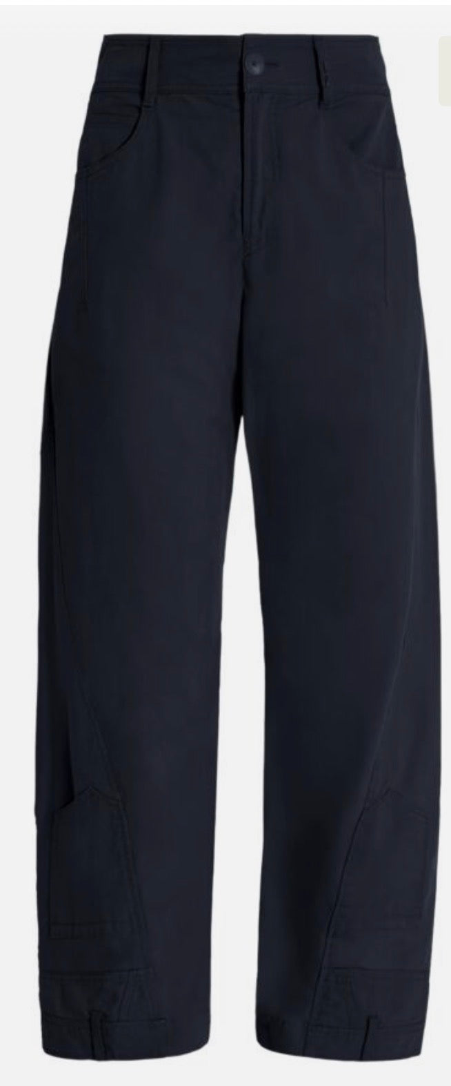 HIGH Everyday Couture Lola Trouser in Navy - SKULPT Dublin