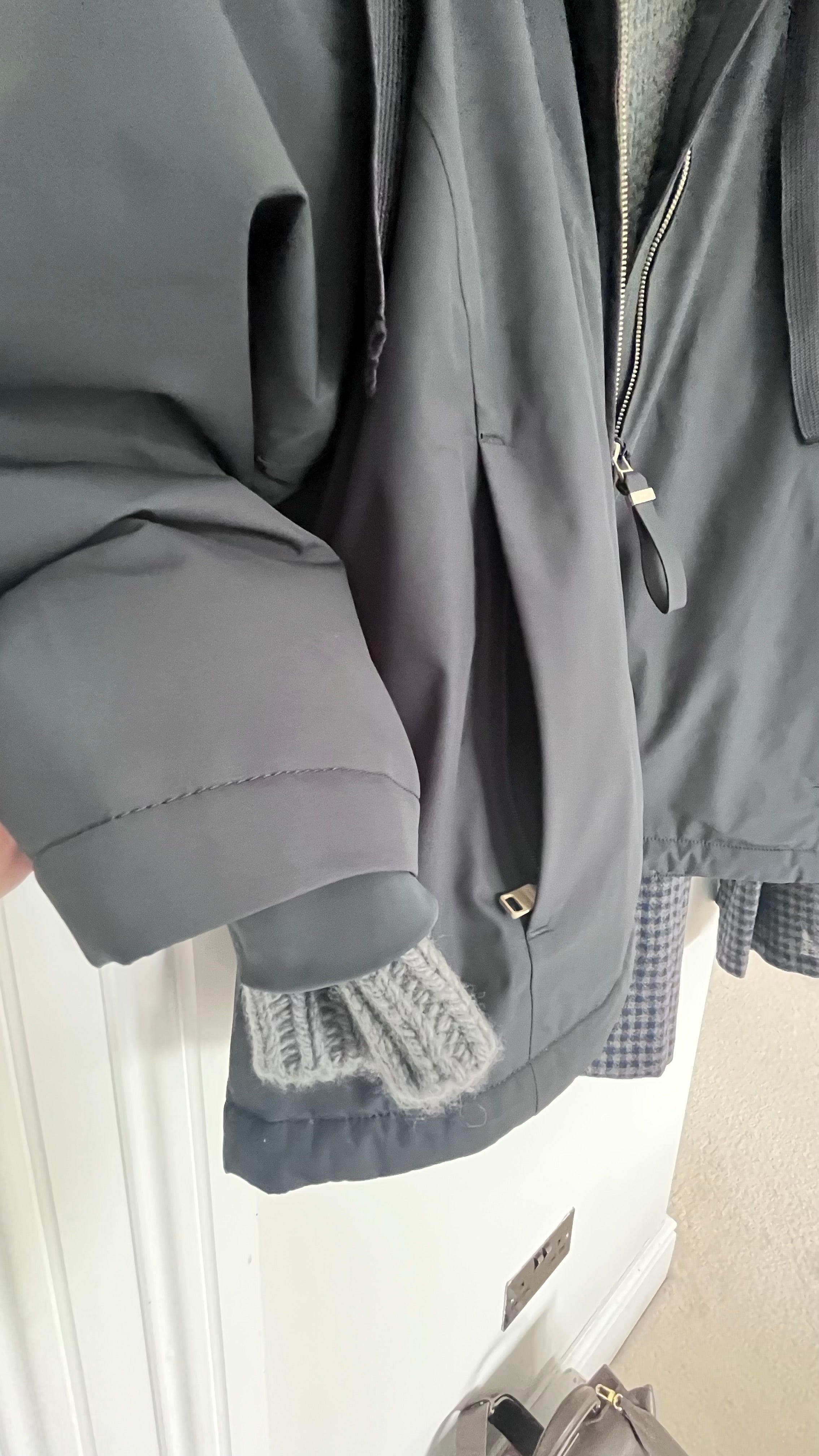 G-Lab Short Light Puffer Jacket in Midnight - SKULPT Dublin