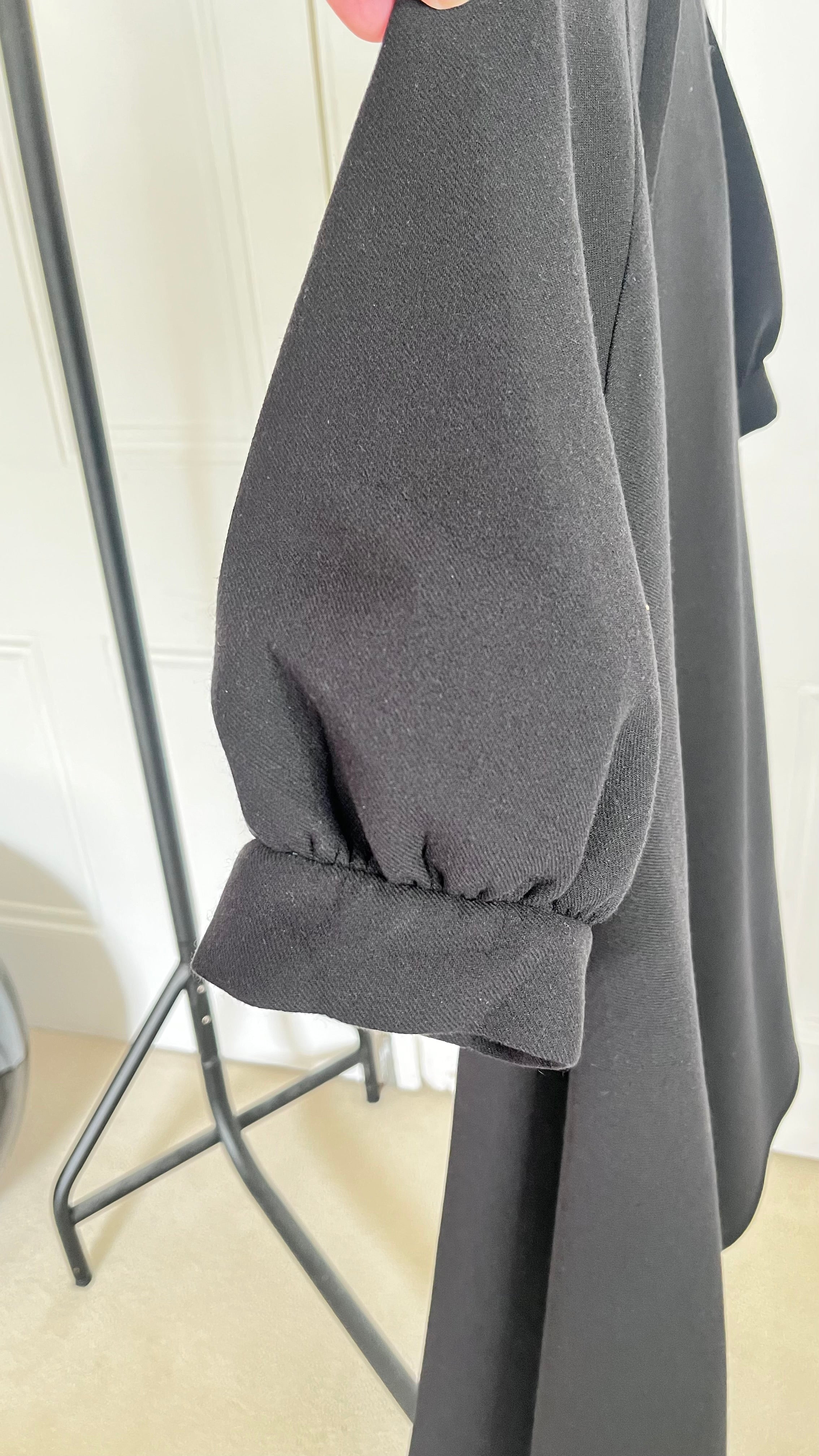 Hache Balloon Dress in Black - SKULPT Dublin