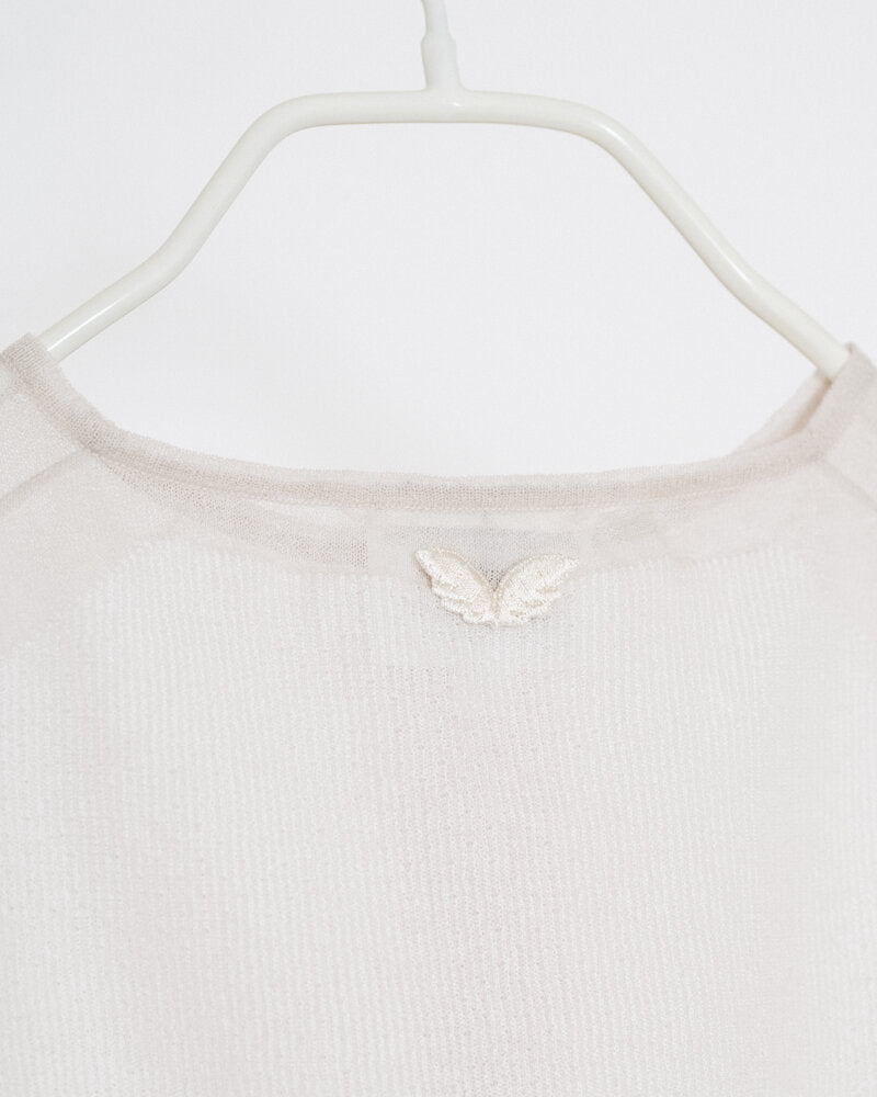 Antipast Cardigan in Natural - SKULPT Dublin