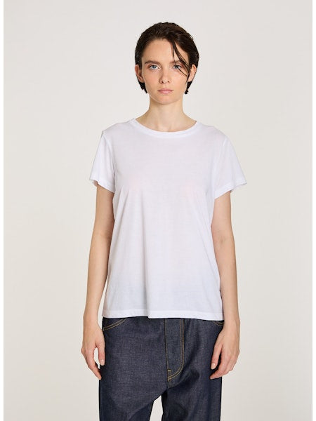 Lis Lareida Mascot Short Sleeve Tee in Chalk - SKULPT Dublin