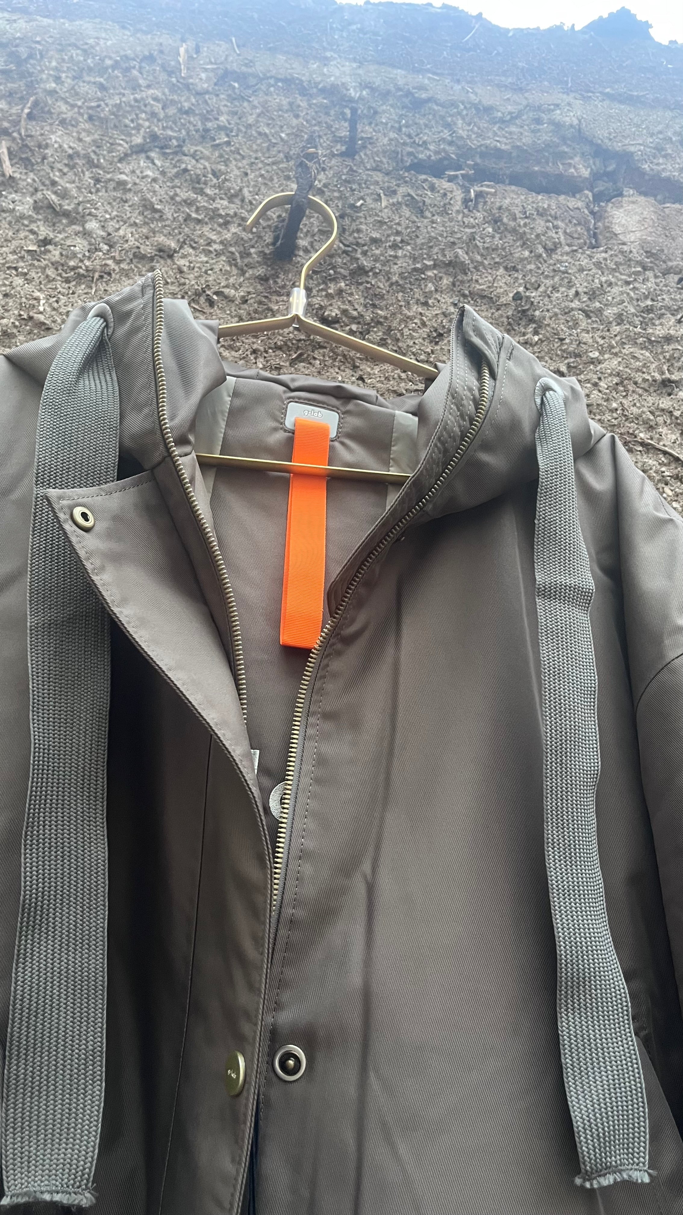 G-Lab Short Shell Puffer in Taupe - SKULPT Dublin