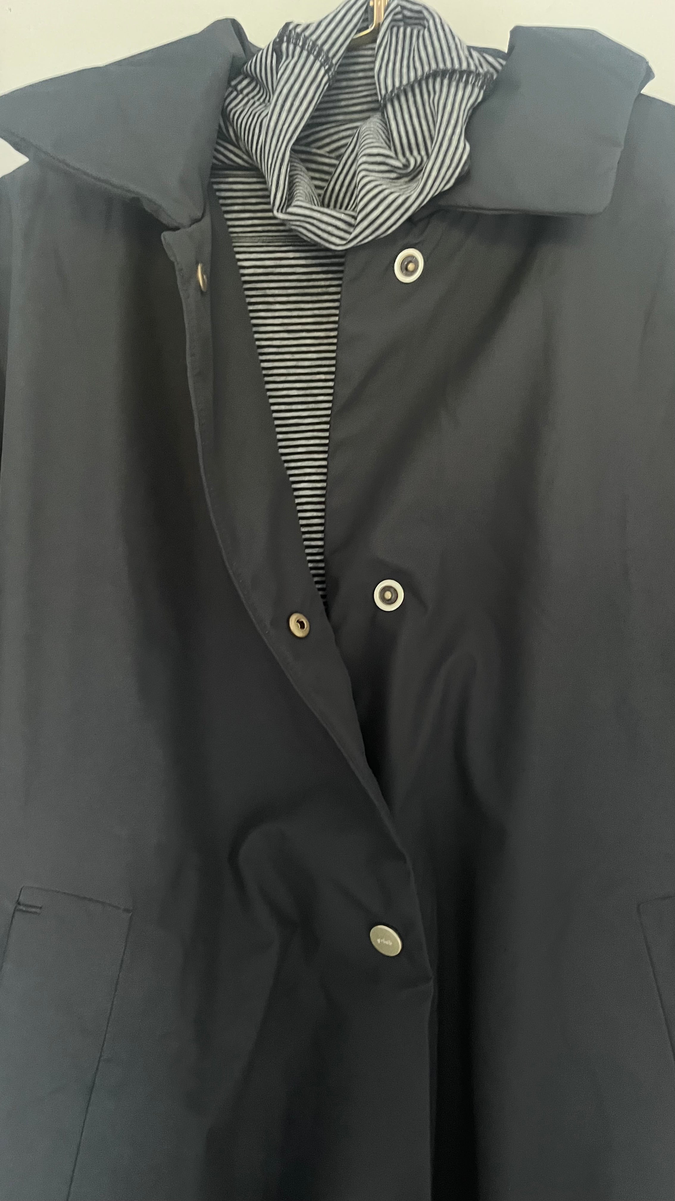 G-Lab Light Long Puffer Coat in Midnight - SKULPT Dublin