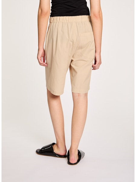 Lis Lareida Lulu Shorts in Chalk - SKULPT Dublin