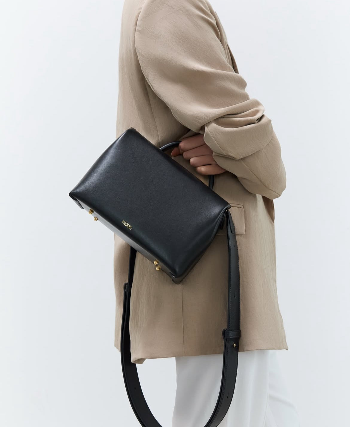 Filodee Poshy Handbag in Black - SKULPT Dublin