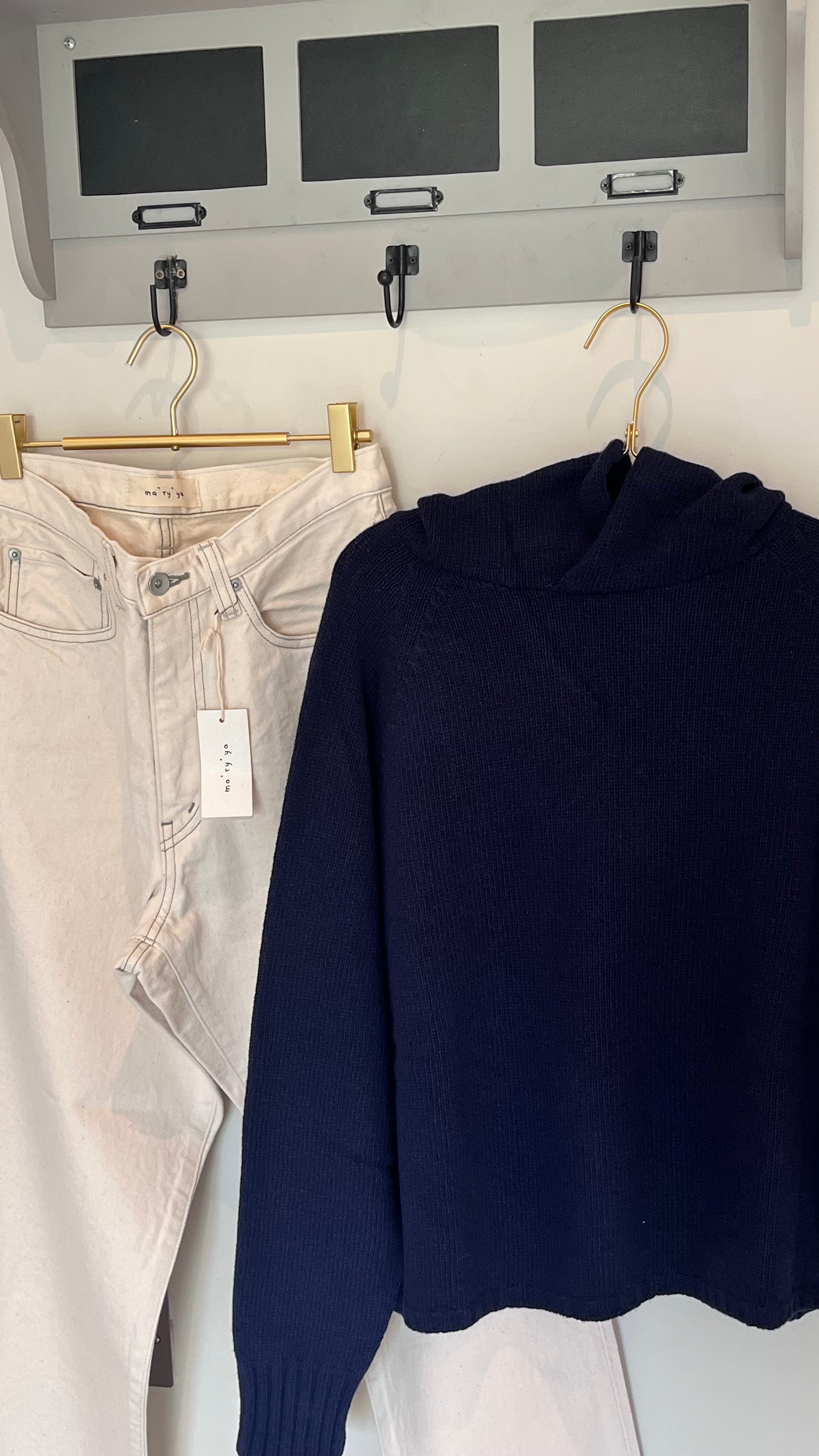 Ma'ry'ya Official Raw Japanese Denim - SKULPT Dublin