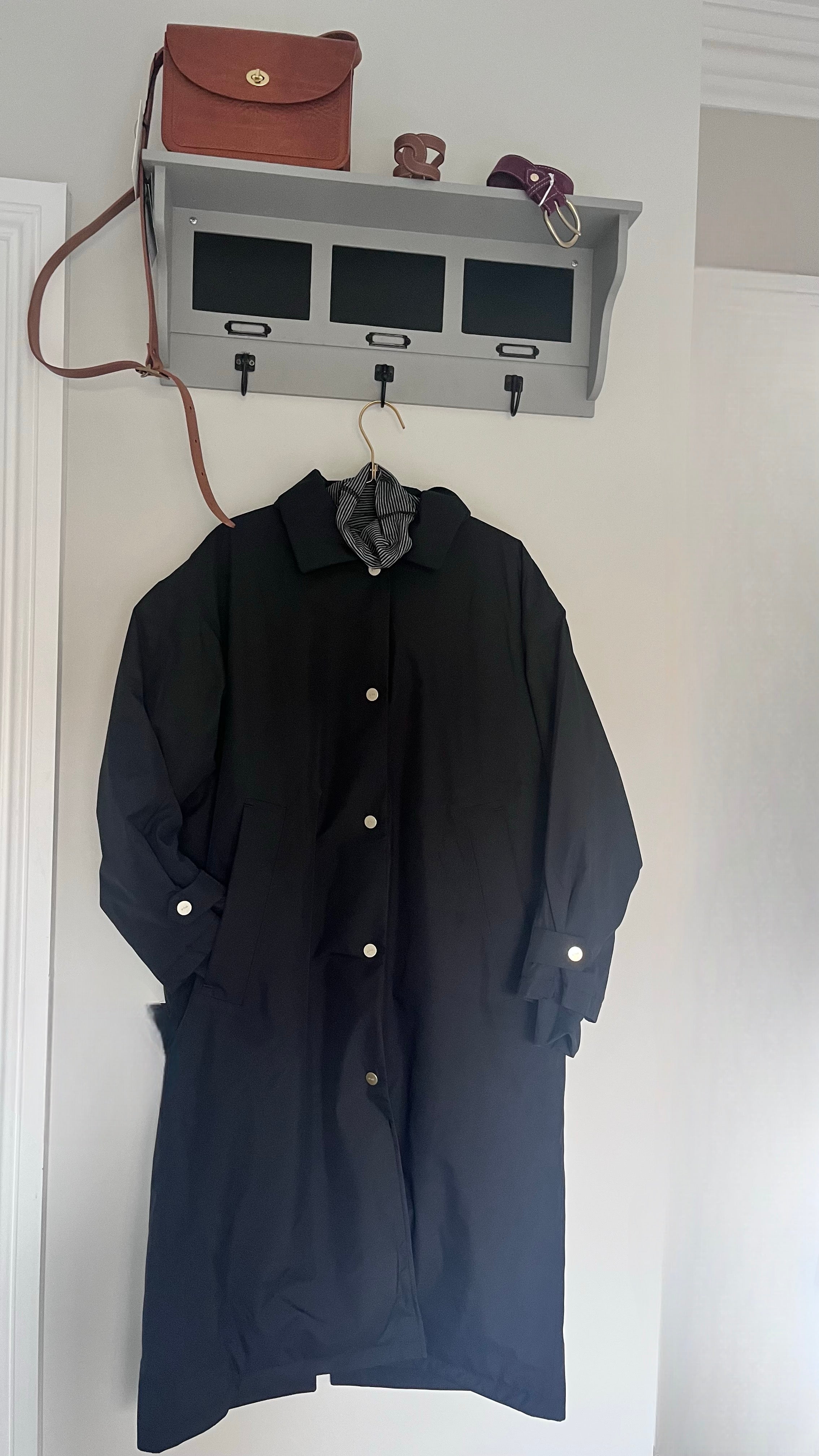 G-Lab Light Puffer Coat in Midnight - SKULPT Dublin