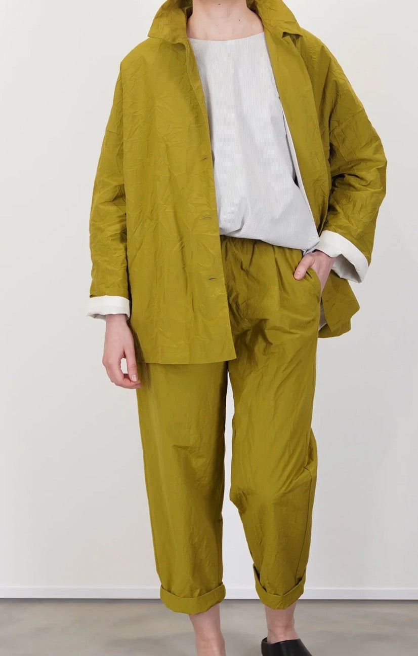 Apuntob Jacket in Oil - SKULPT Dublin