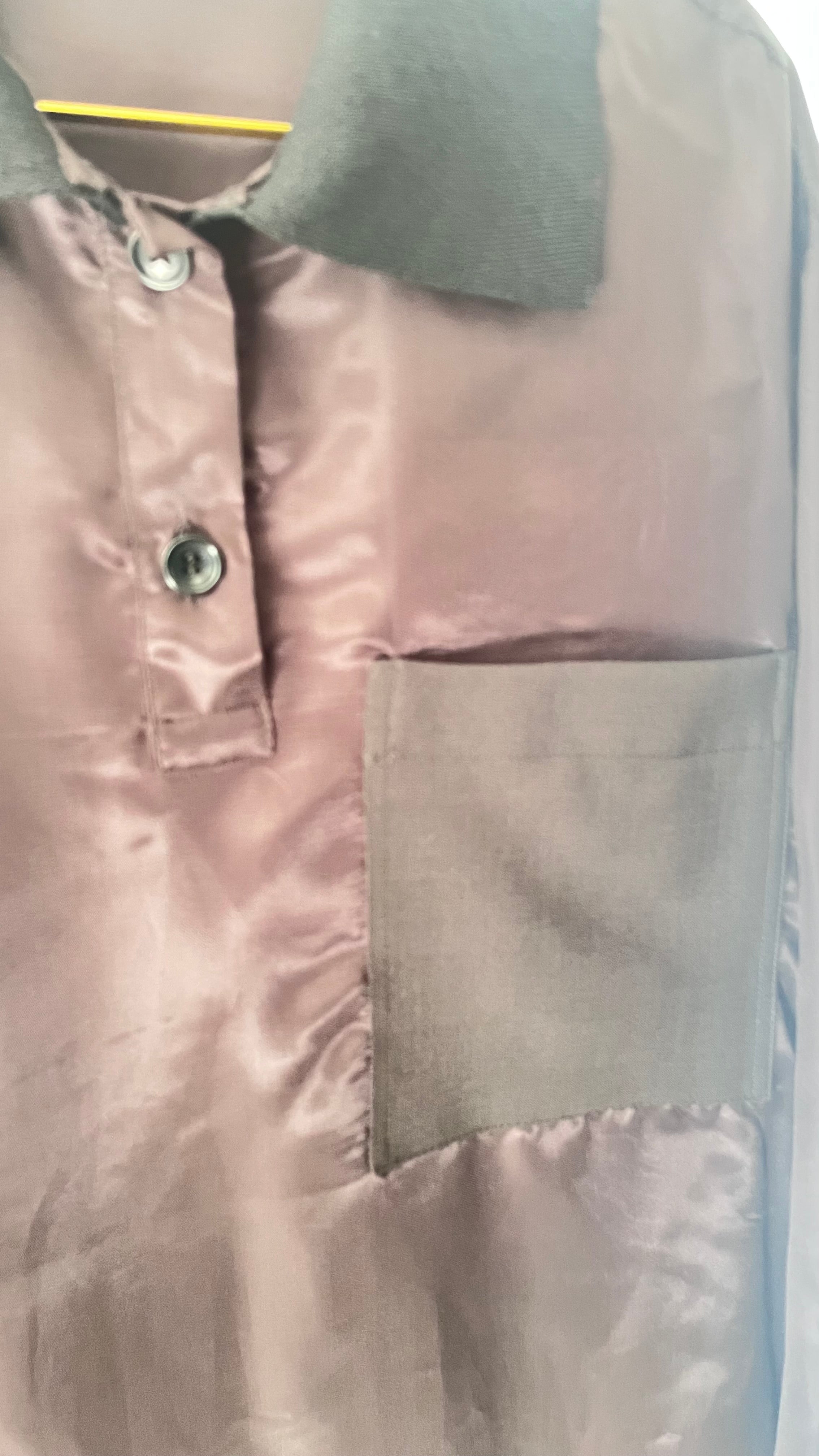 Hache Silky Polo in Brown - SKULPT Dublin