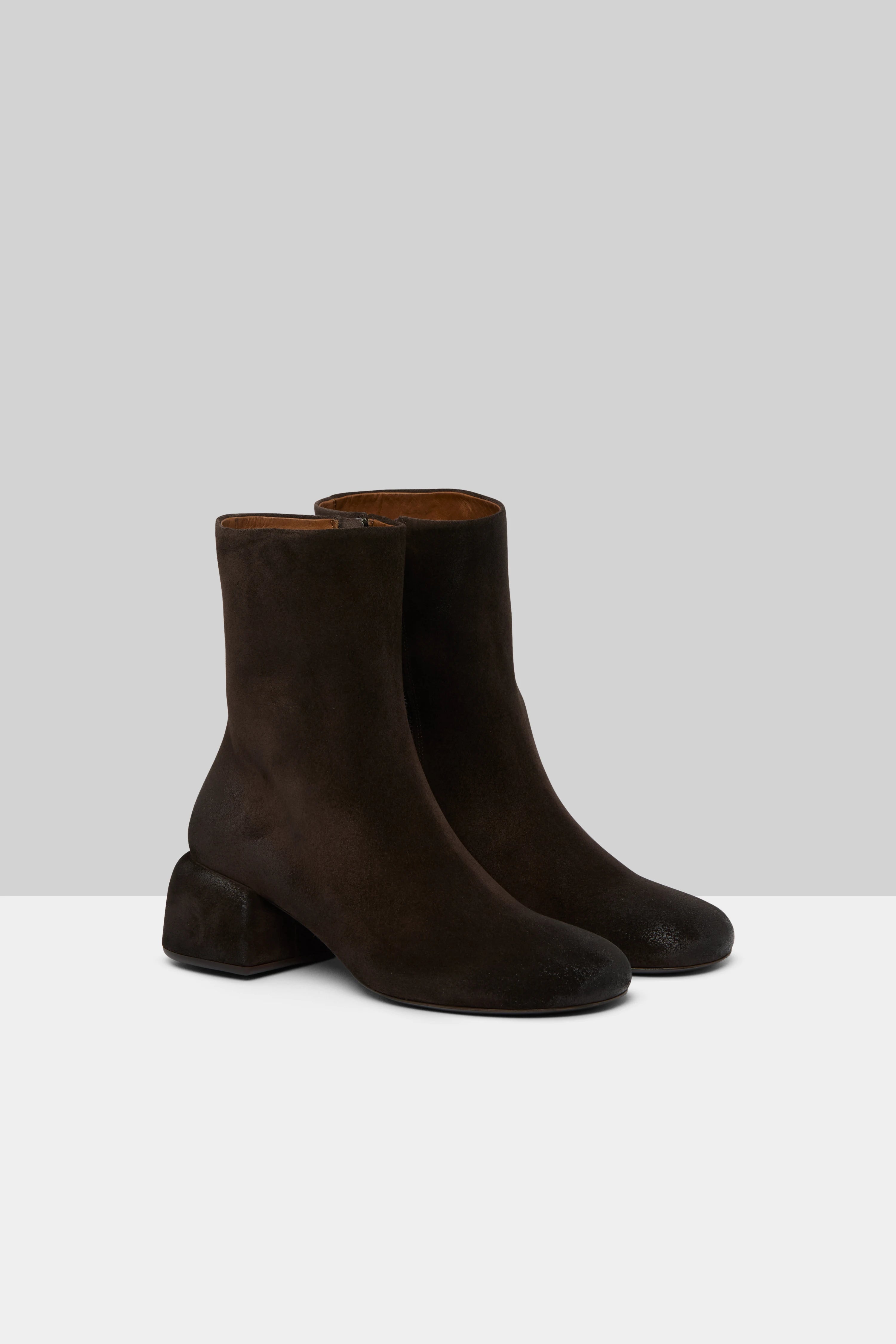 Marsell Brown Suede Boot - SKULPT Dublin