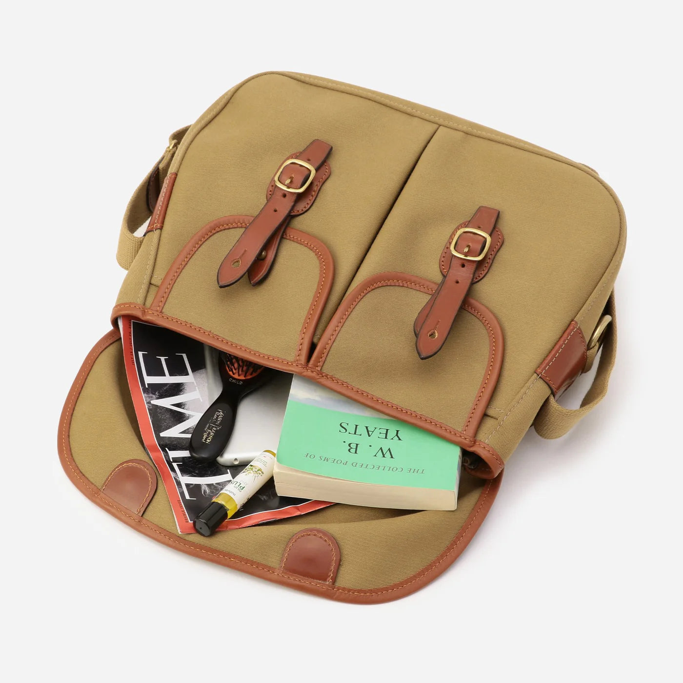 Brady Ariel Crossbody Bag in Khaki