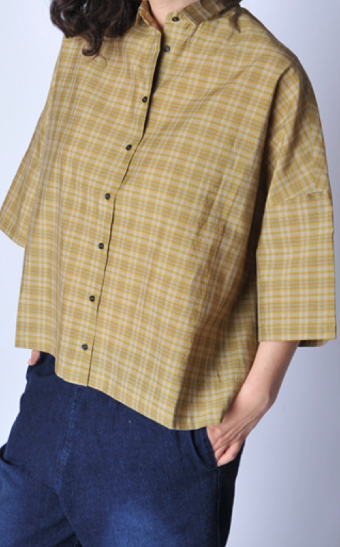 ApuntoB Short Sleeve Shirt in Olive - SKULPT Dublin