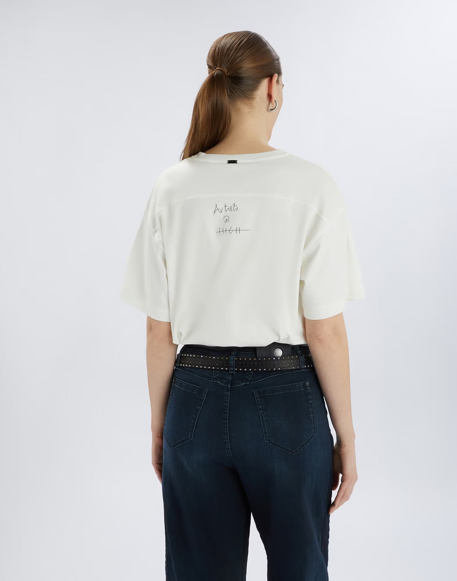 HIGH Everyday Couture Scram Short Sleeve Tee - SKULPT Dublin