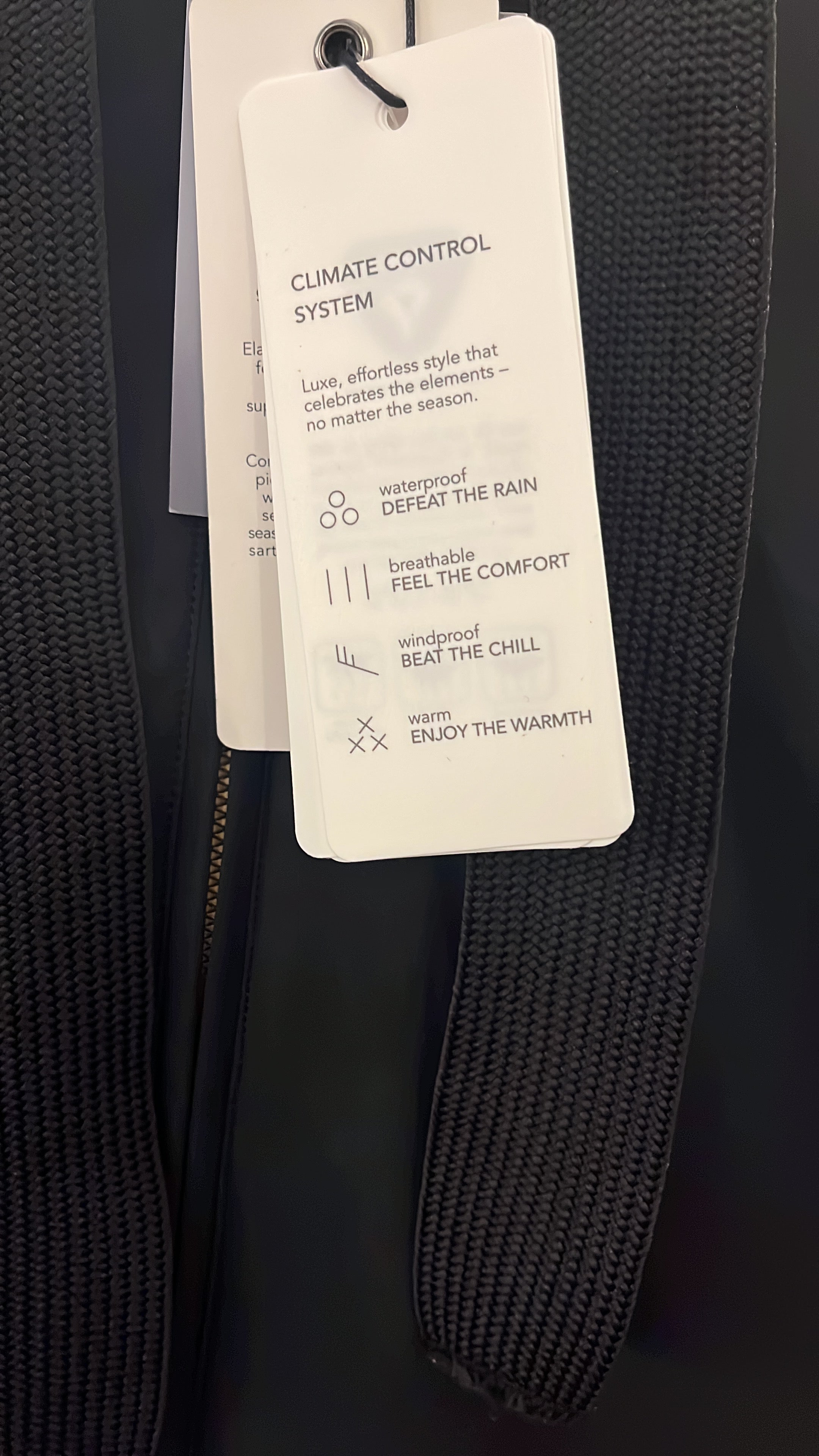 G-Lab Light Long Puffer Coat in Midnight - SKULPT Dublin