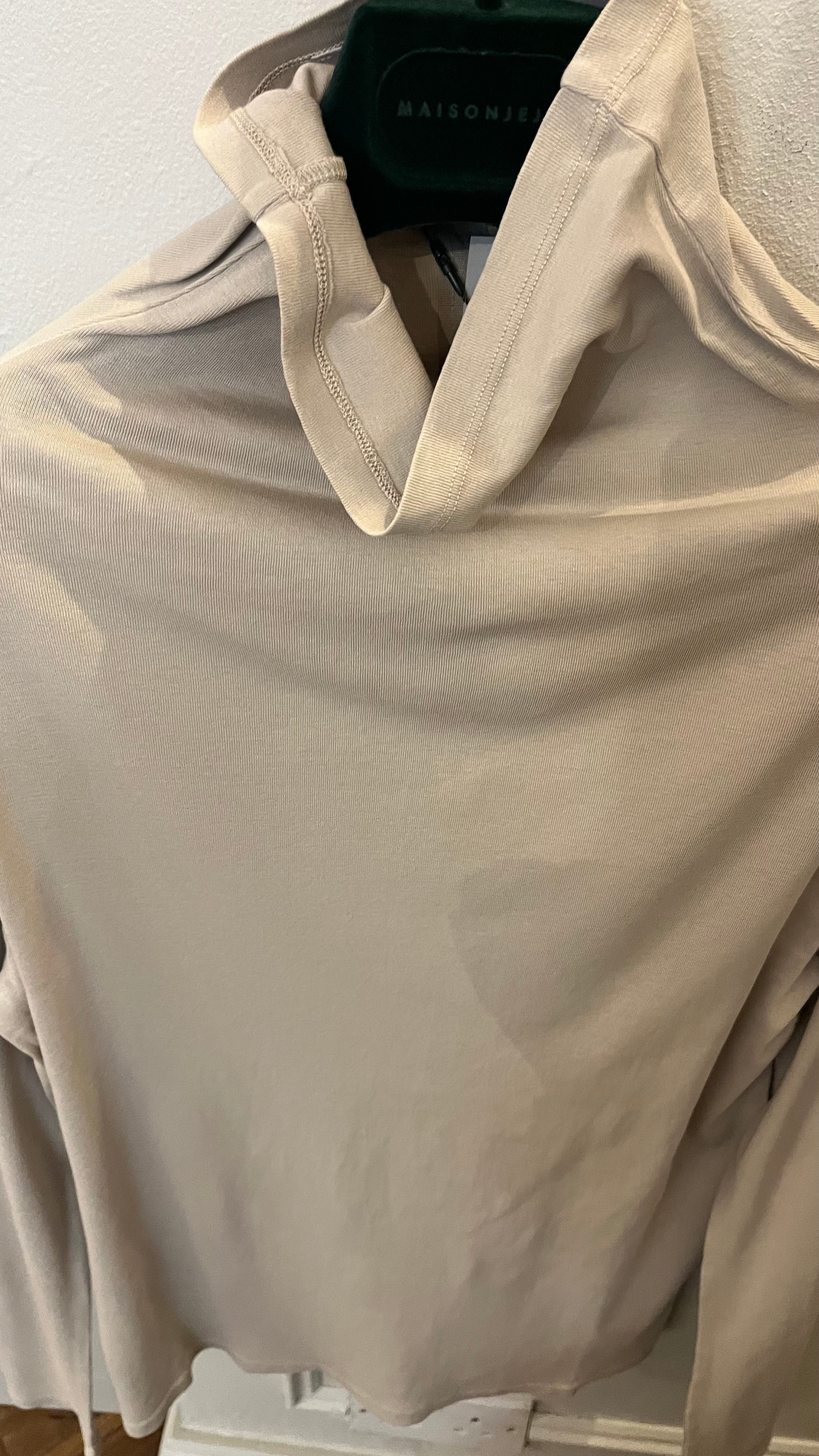 KristenseN Du Nord Long Sleeve Turtleneck Top in Jute - SKULPT Dublin