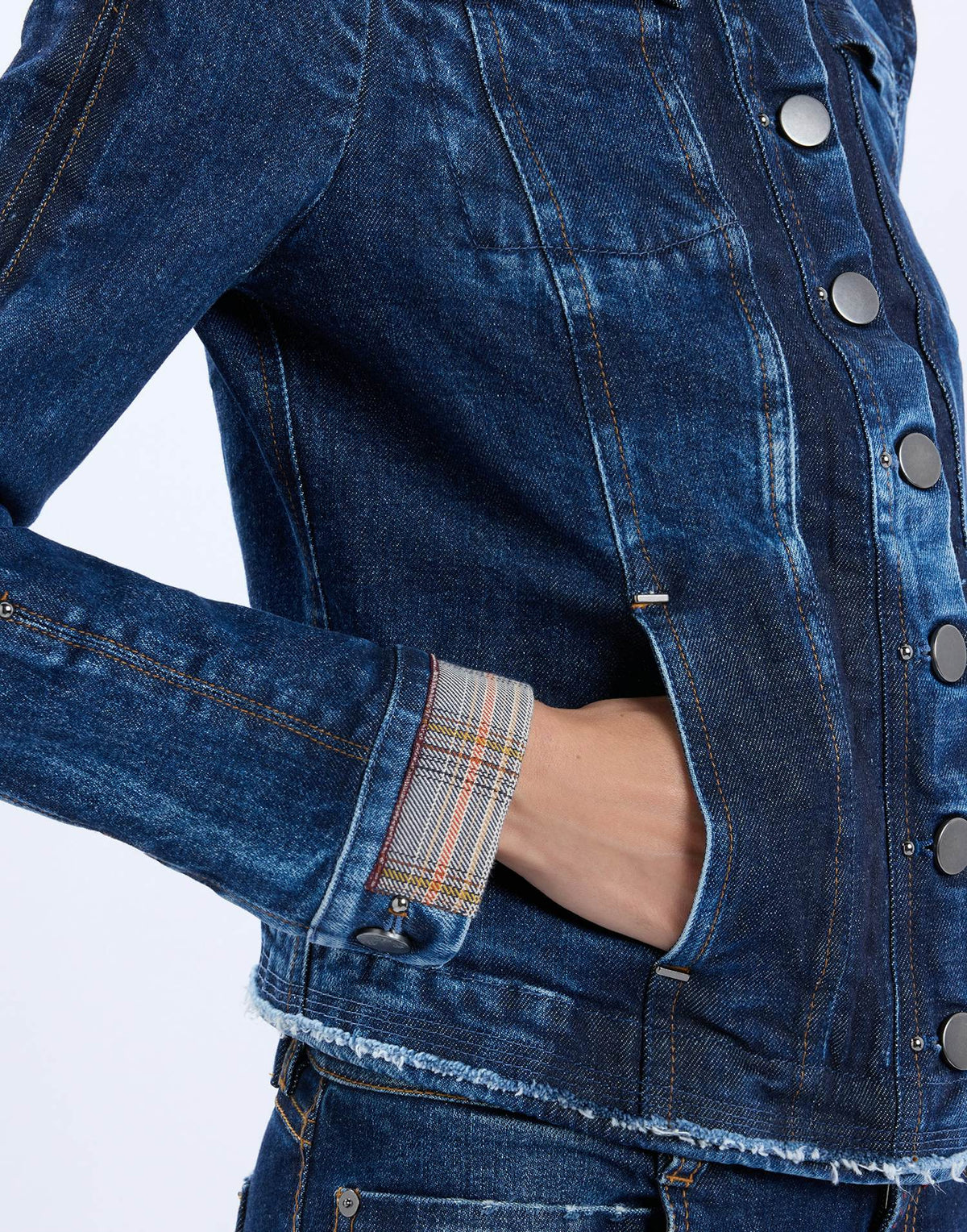 HIGH Everyday Couture Short Denim Jacket