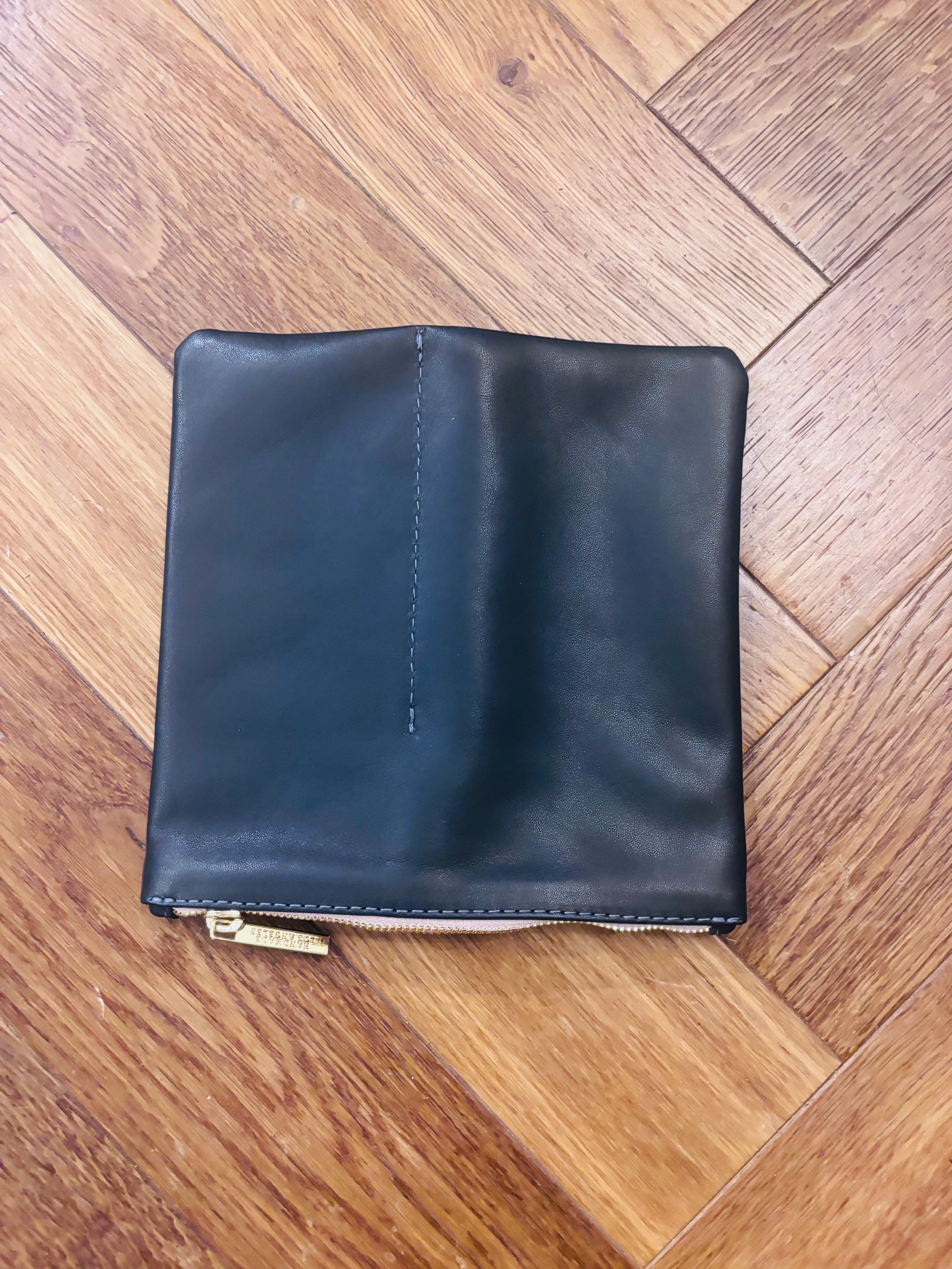 Asher Leather Double Glasses Case Holder