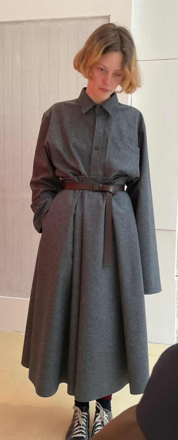 Sofie D'Hoore Belt in Brown - SKULPT Dublin