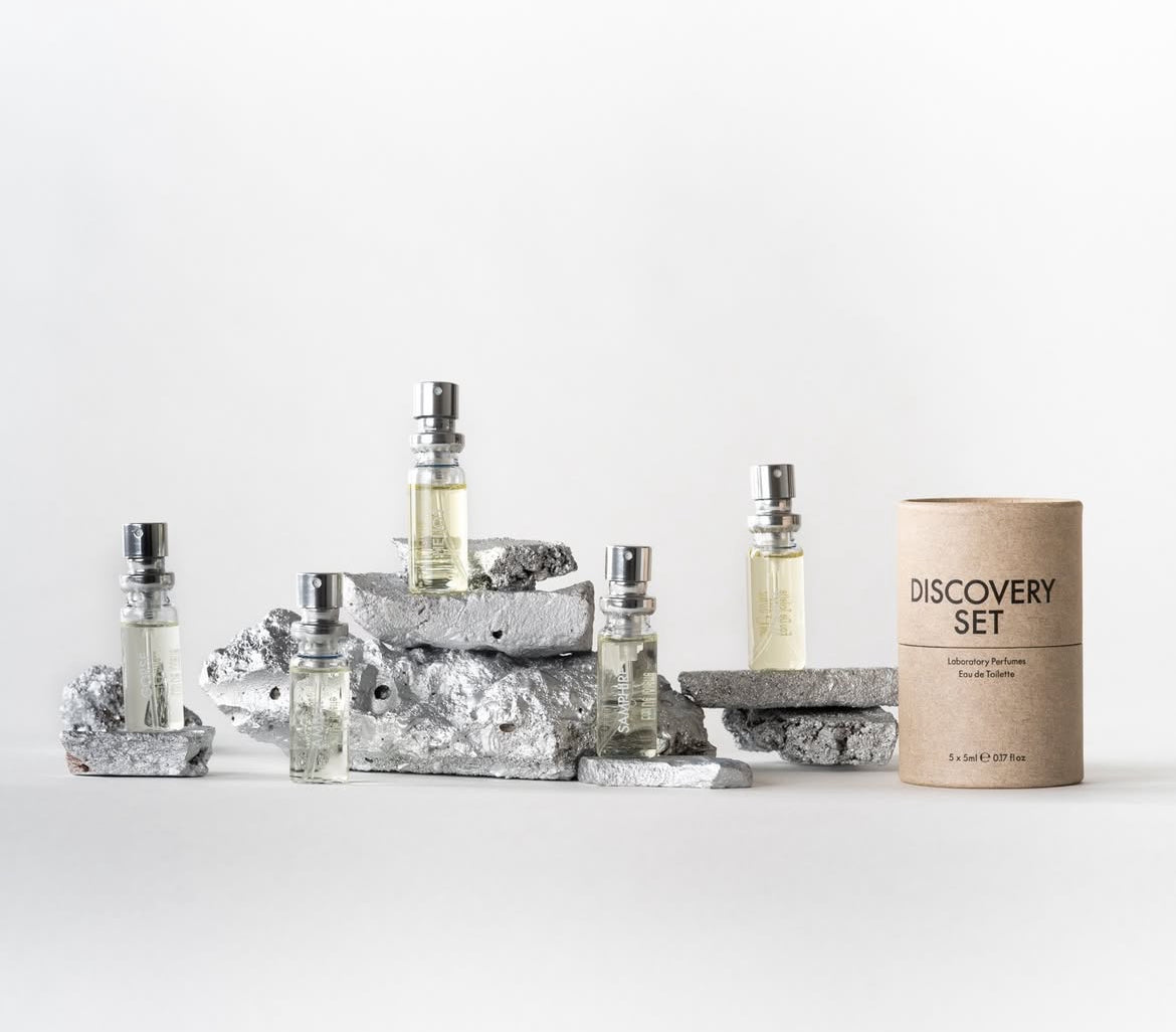Laboratory Perfumes 5 x 5 Eau de Toilette Discovery Set - SKULPT Dublin