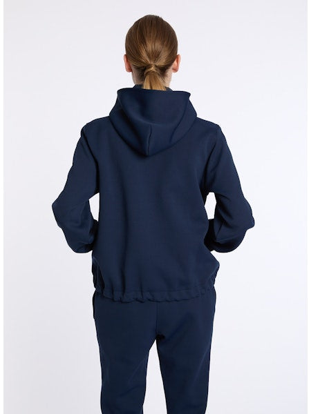 Lis Lareida Memphis Zip Up Hoodie in Black - SKULPT Dublin