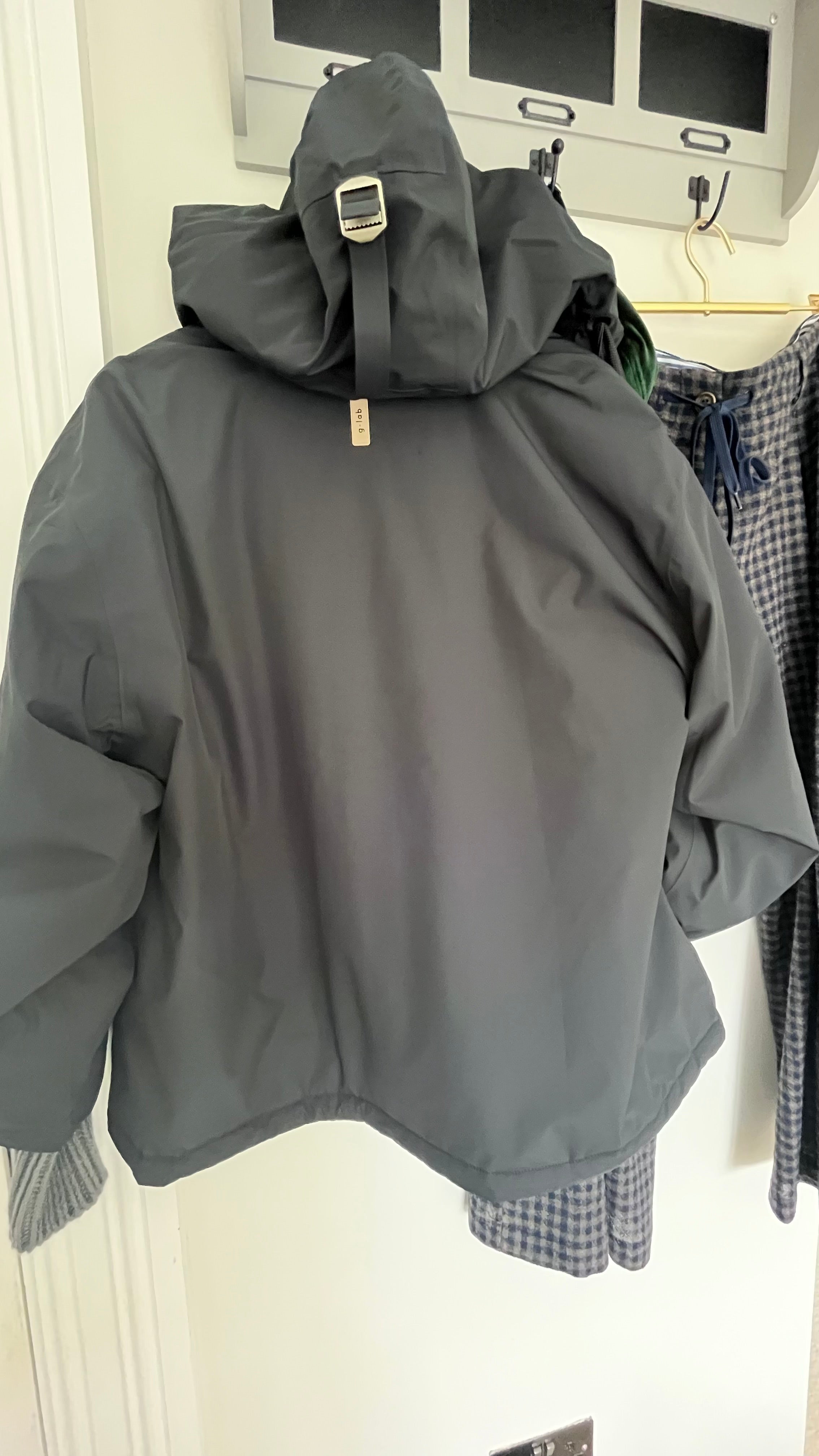 G-Lab Short Light Puffer Jacket in Midnight - SKULPT Dublin