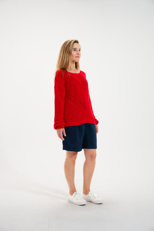 Mat de Misaine Shorts in Indigo - SKULPT Dublin