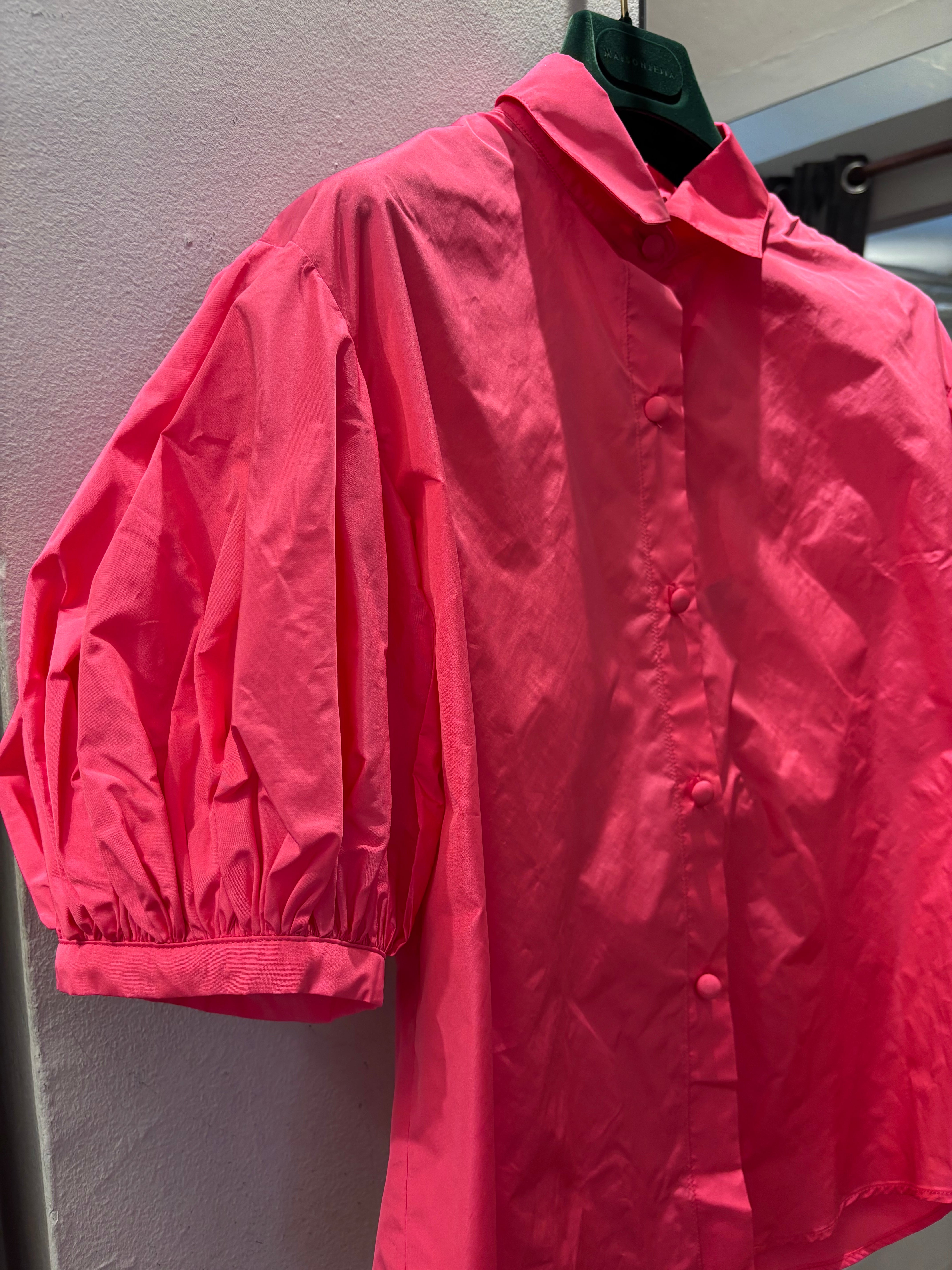 Tot-Hom Tech Shirt in Pink - SKULPT Dublin