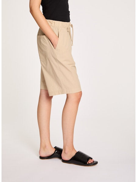 Lis Lareida Lulu Shorts in Chalk - SKULPT Dublin