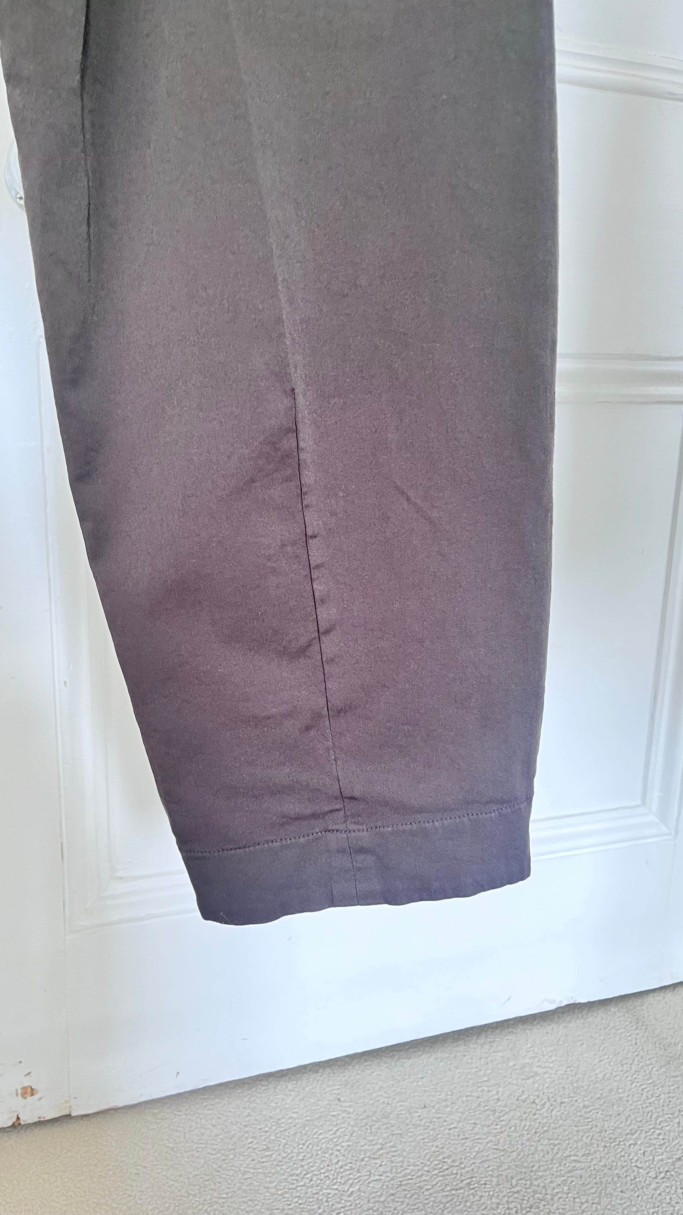 Hache Pince Pants in Military Jersey - SKULPT Dublin