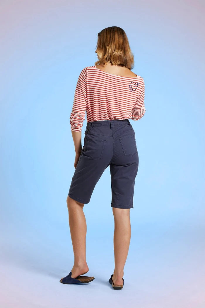 Mat de Misaine Shorts in Indigo - SKULPT Dublin