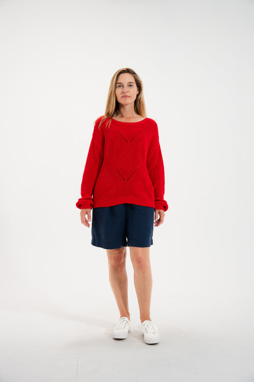 Mat de Misaine Shorts in Indigo - SKULPT Dublin