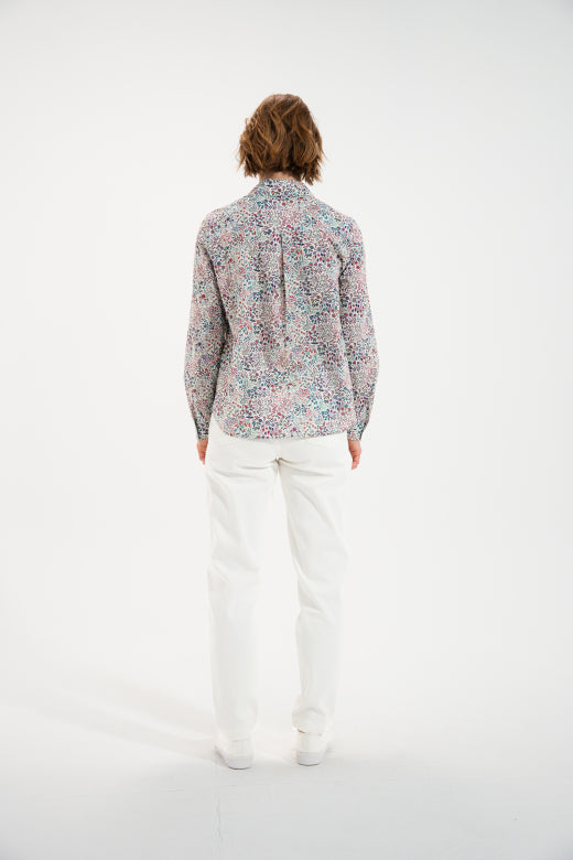 Mat de Misaine Liberty Print Shirt - SKULPT Dublin