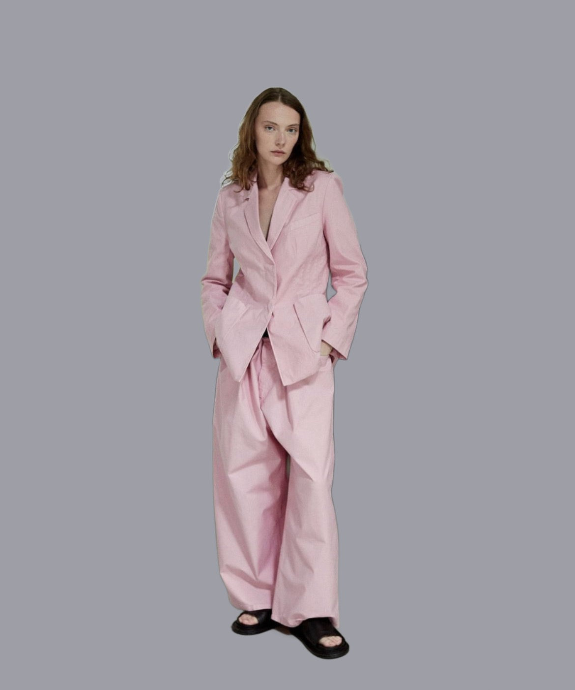 Hache Teti Jacket in Pink - SKULPT Dublin