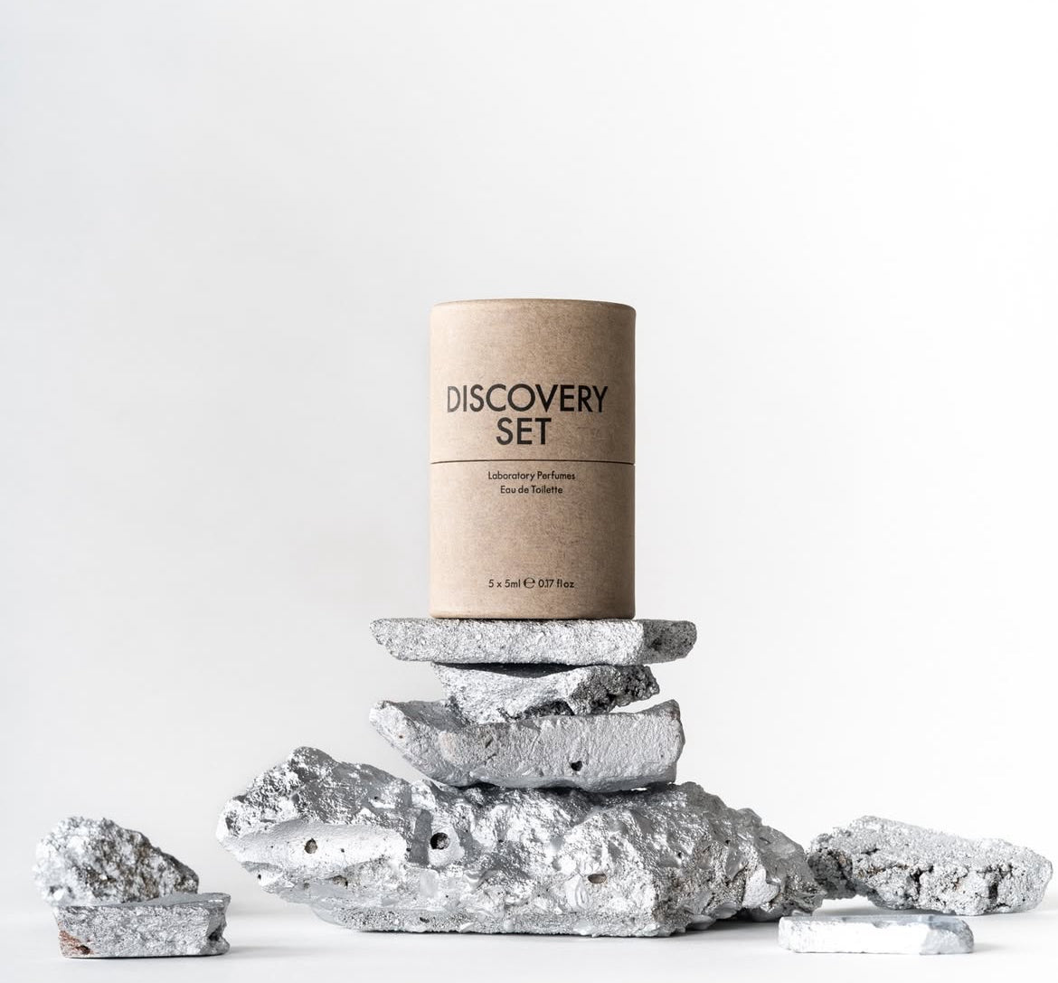 Laboratory Perfumes 5 x 5 Eau de Toilette Discovery Set - SKULPT Dublin