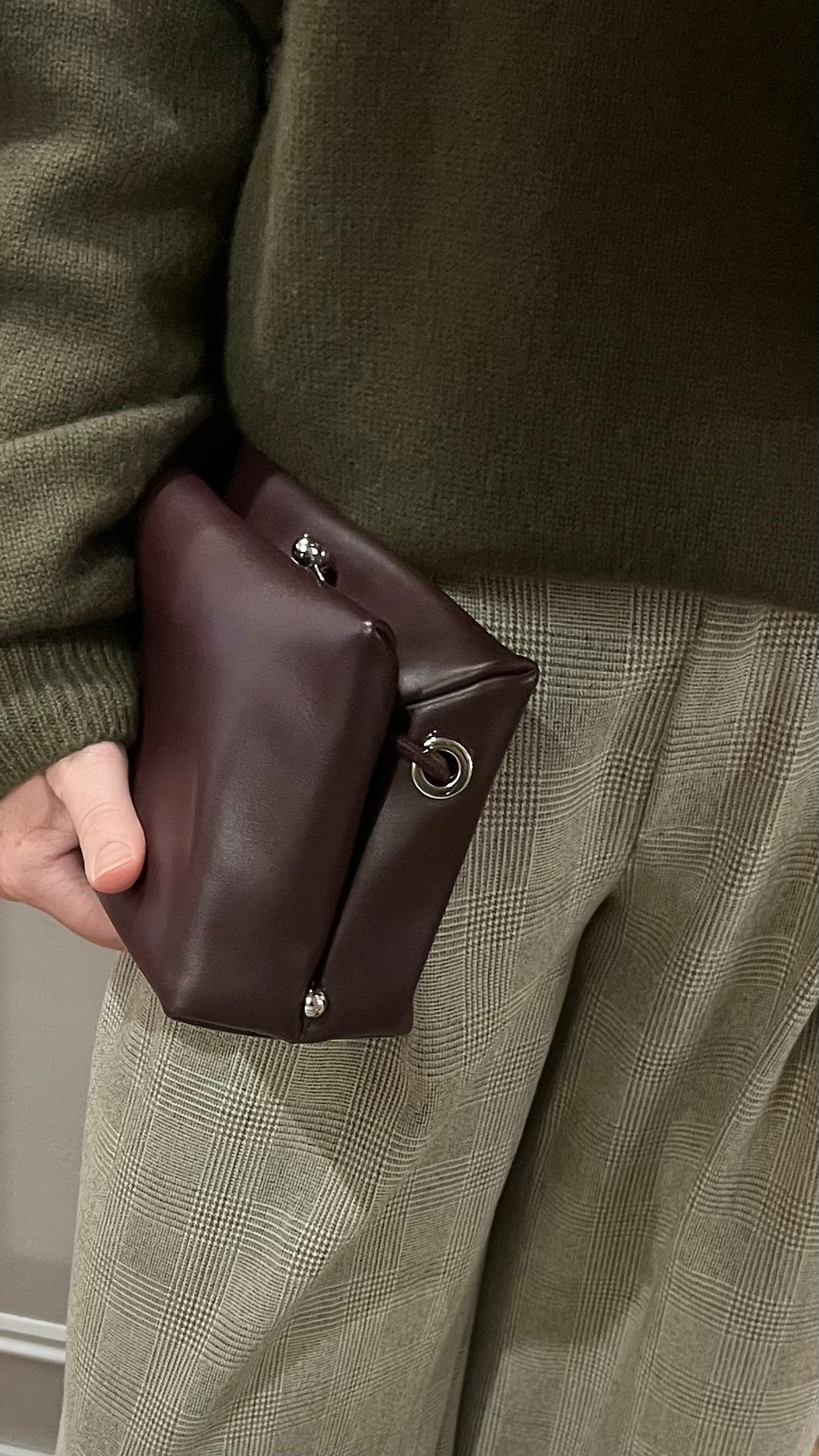 Filodee Filo Bag in Burgundy - SKULPT Dublin