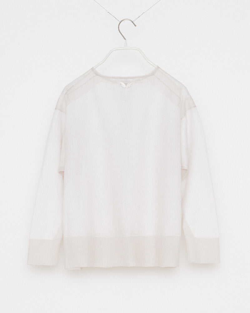 Antipast Cardigan in Natural - SKULPT Dublin