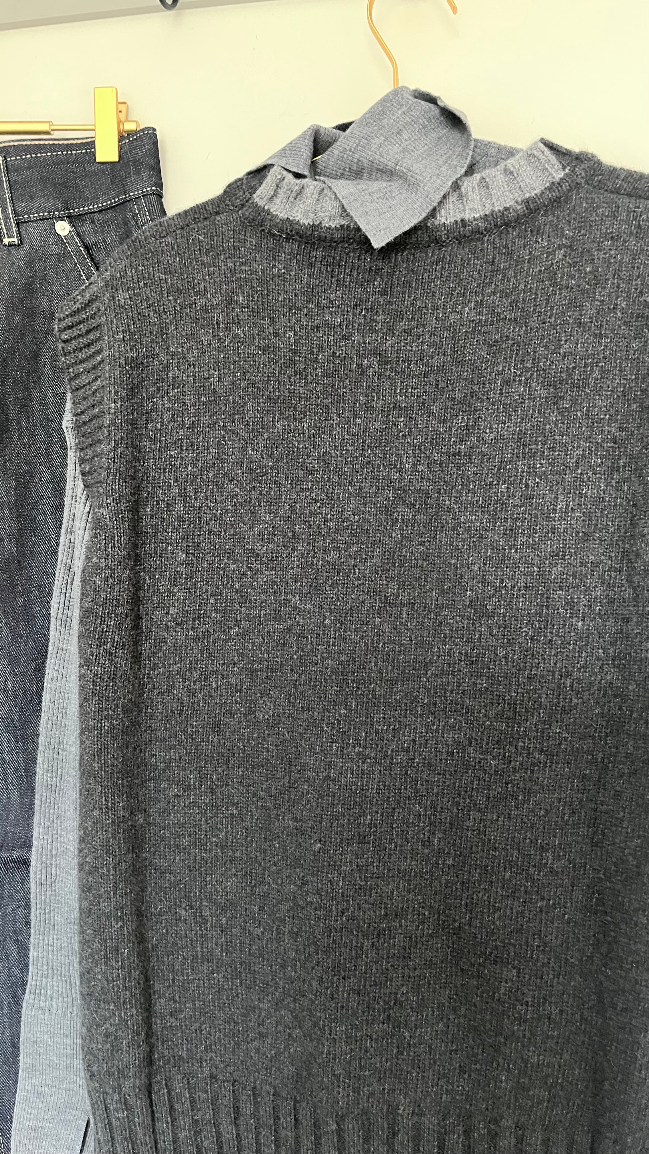 Lis Lareida Long Sleeve Superfine Wool Poloneck - SKULPT Dublin