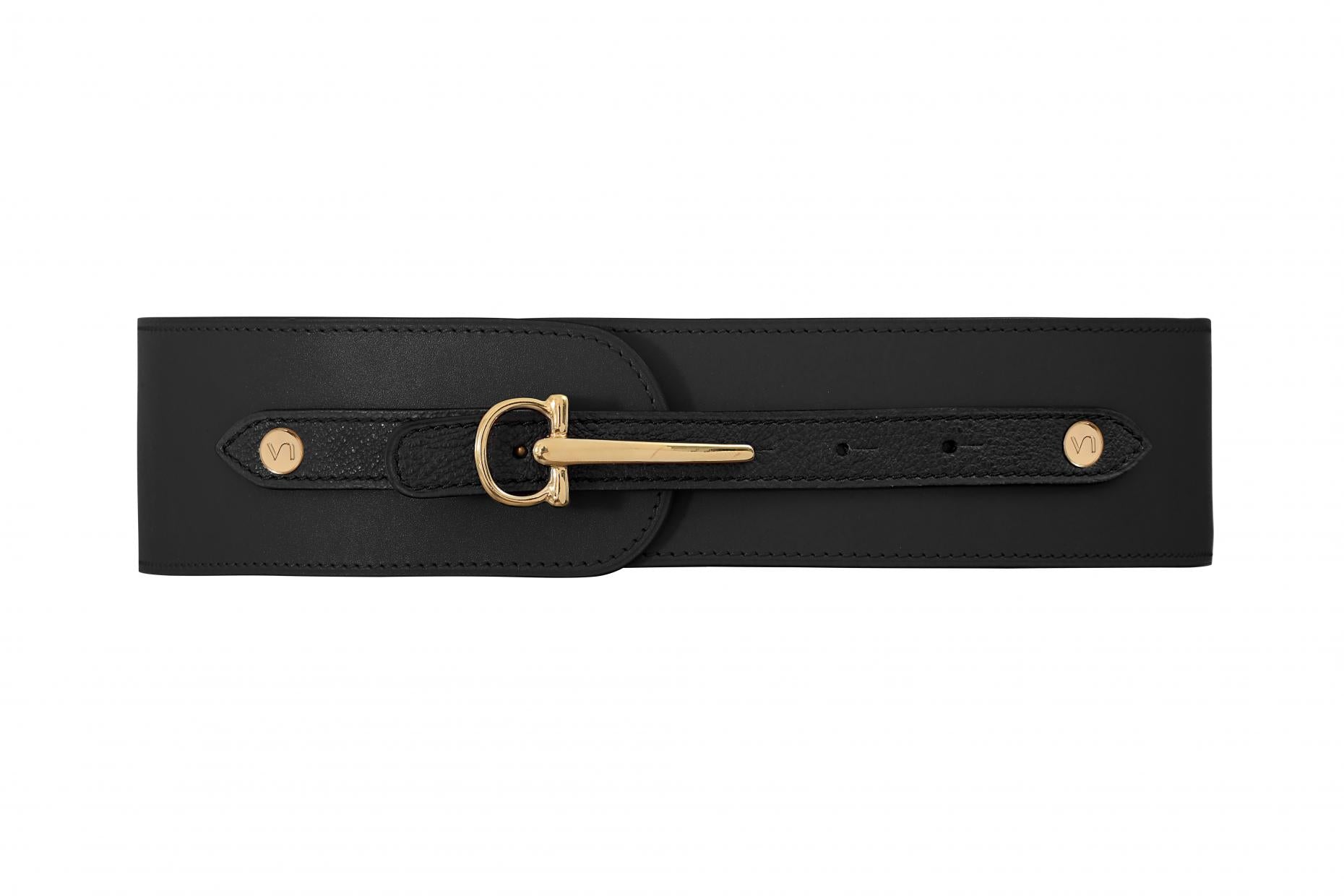 Vaincourt La Gracieuse Court Belt in Black - SKULPT Dublin