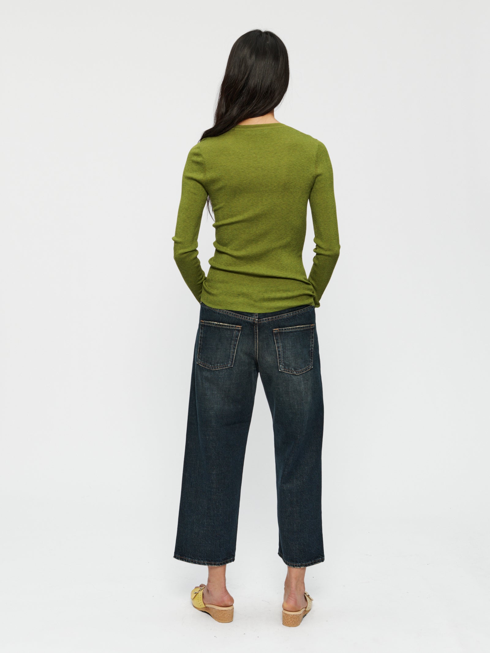 6397 Straight Leg Jean in Andres - SKULPT Dublin