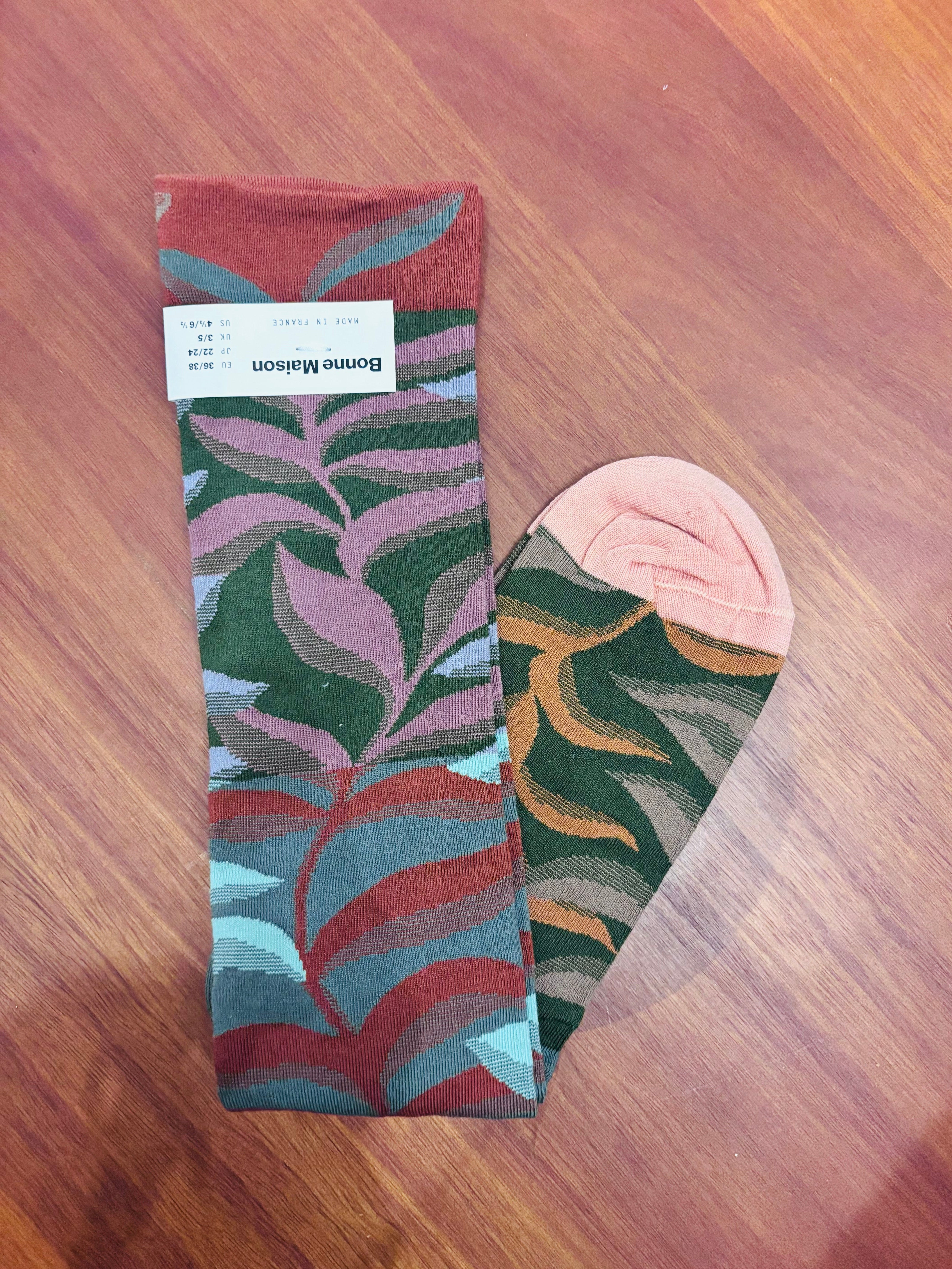 Bonne Maison Knee High Socks 1 - SKULPT Dublin
