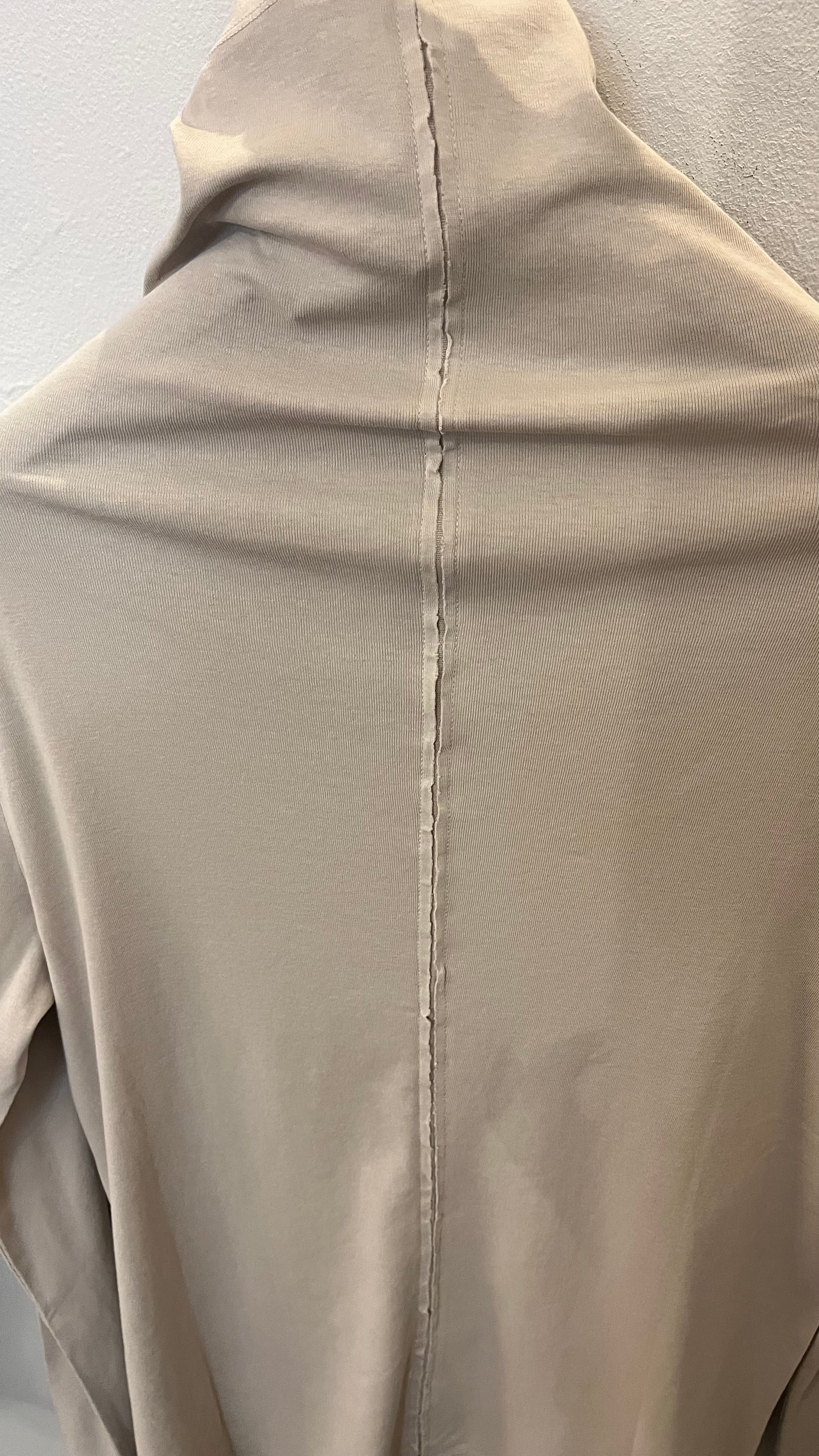 KristenseN Du Nord Long Sleeve Turtleneck Top in Jute - SKULPT Dublin