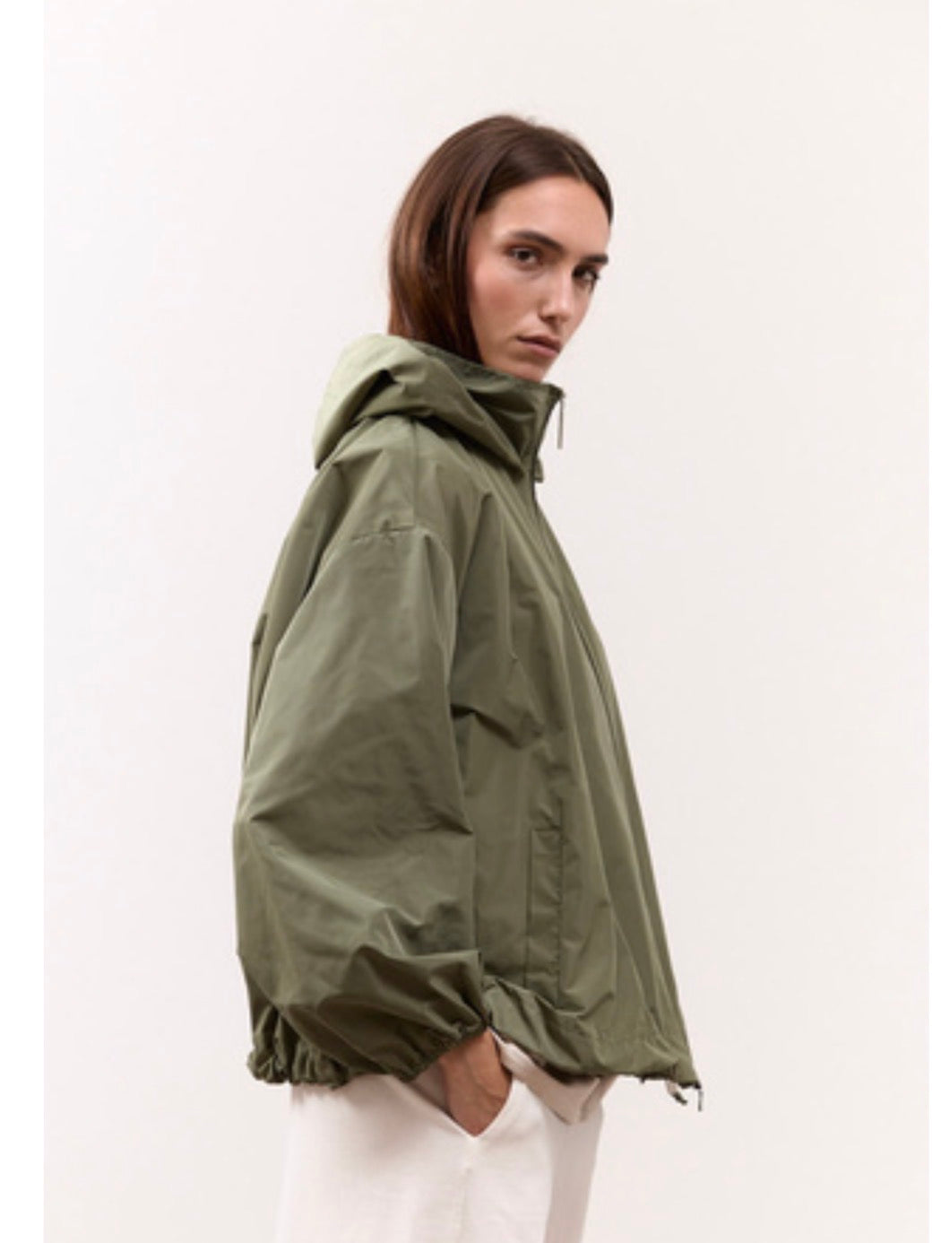 rialto48 Windbreaker Jacket in Green - SKULPT Dublin