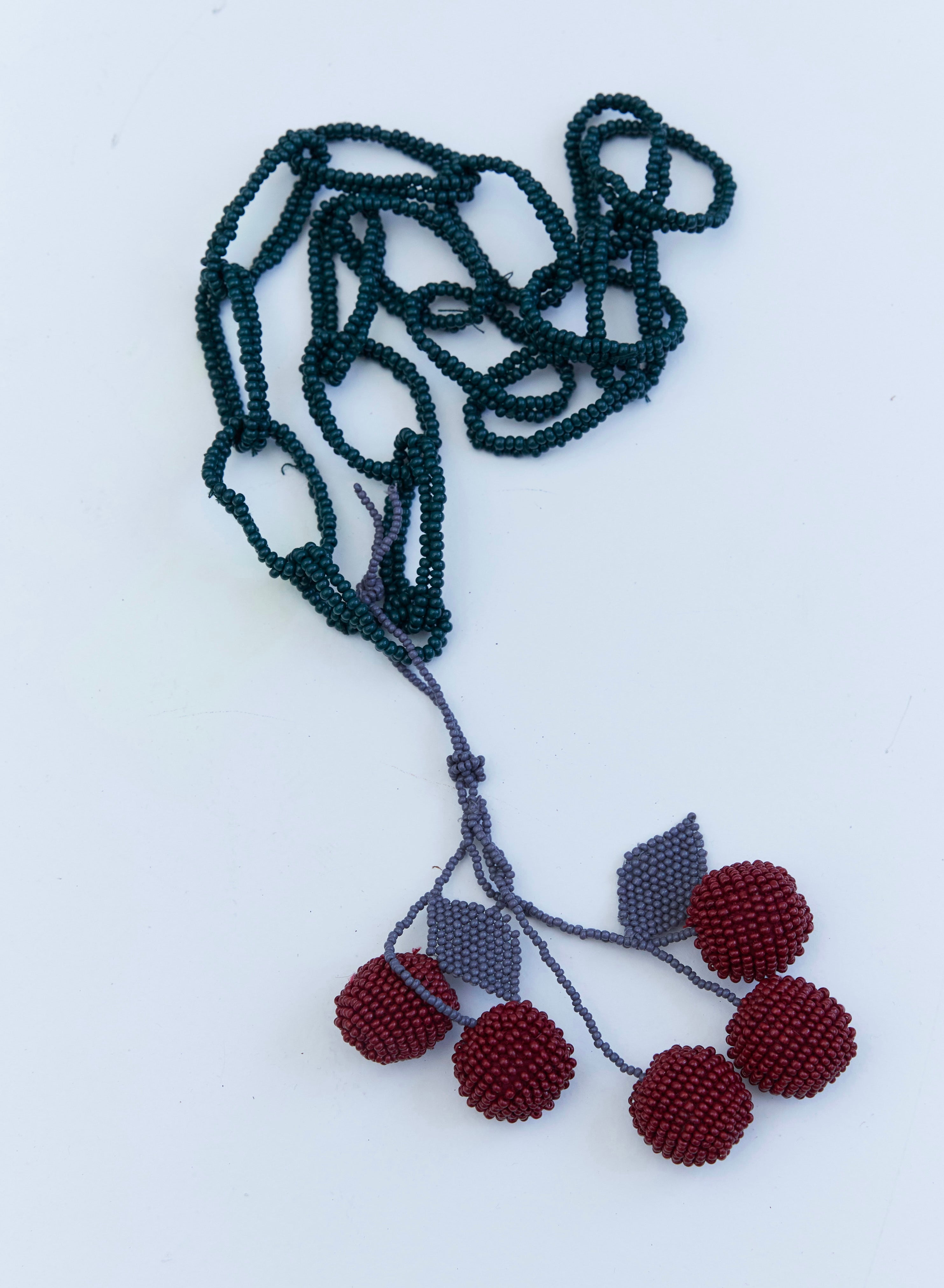 Jejia Cherry Necklace - SKULPT Dublin