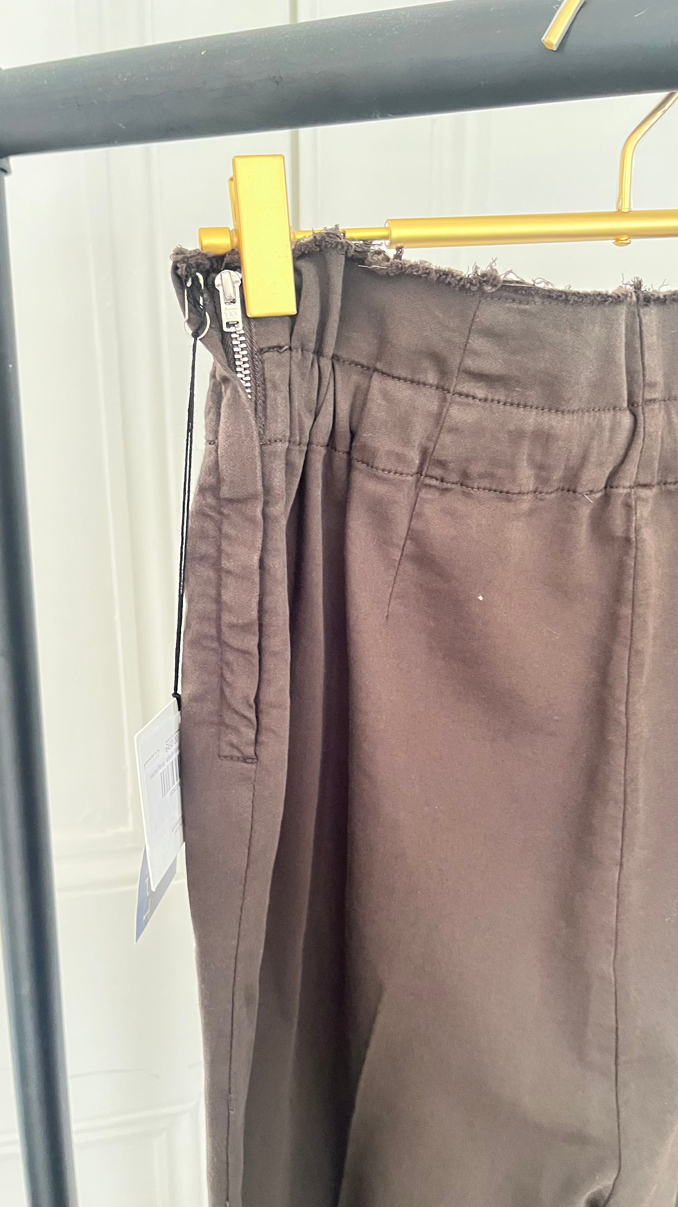 Hache Pince Pants in Military Jersey - SKULPT Dublin