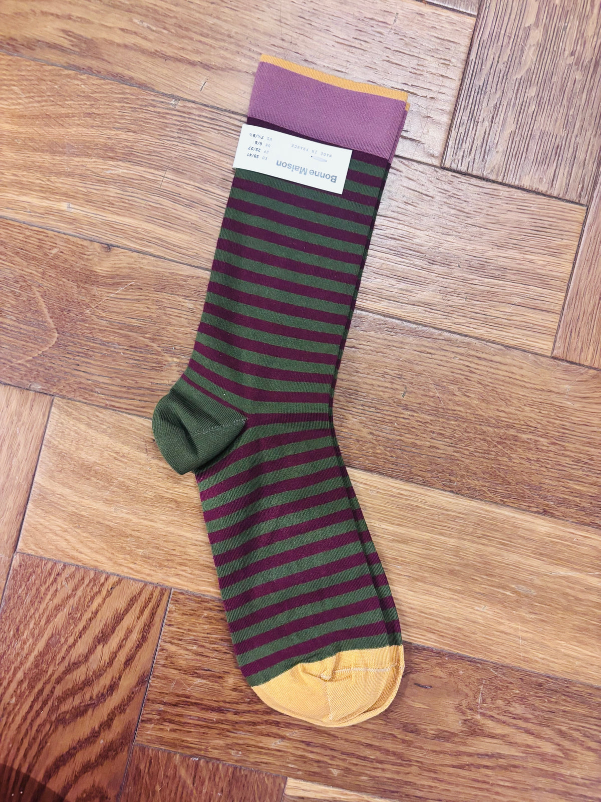 Bonne Maison Socks - Various Colours Patterned - SKULPT Dublin