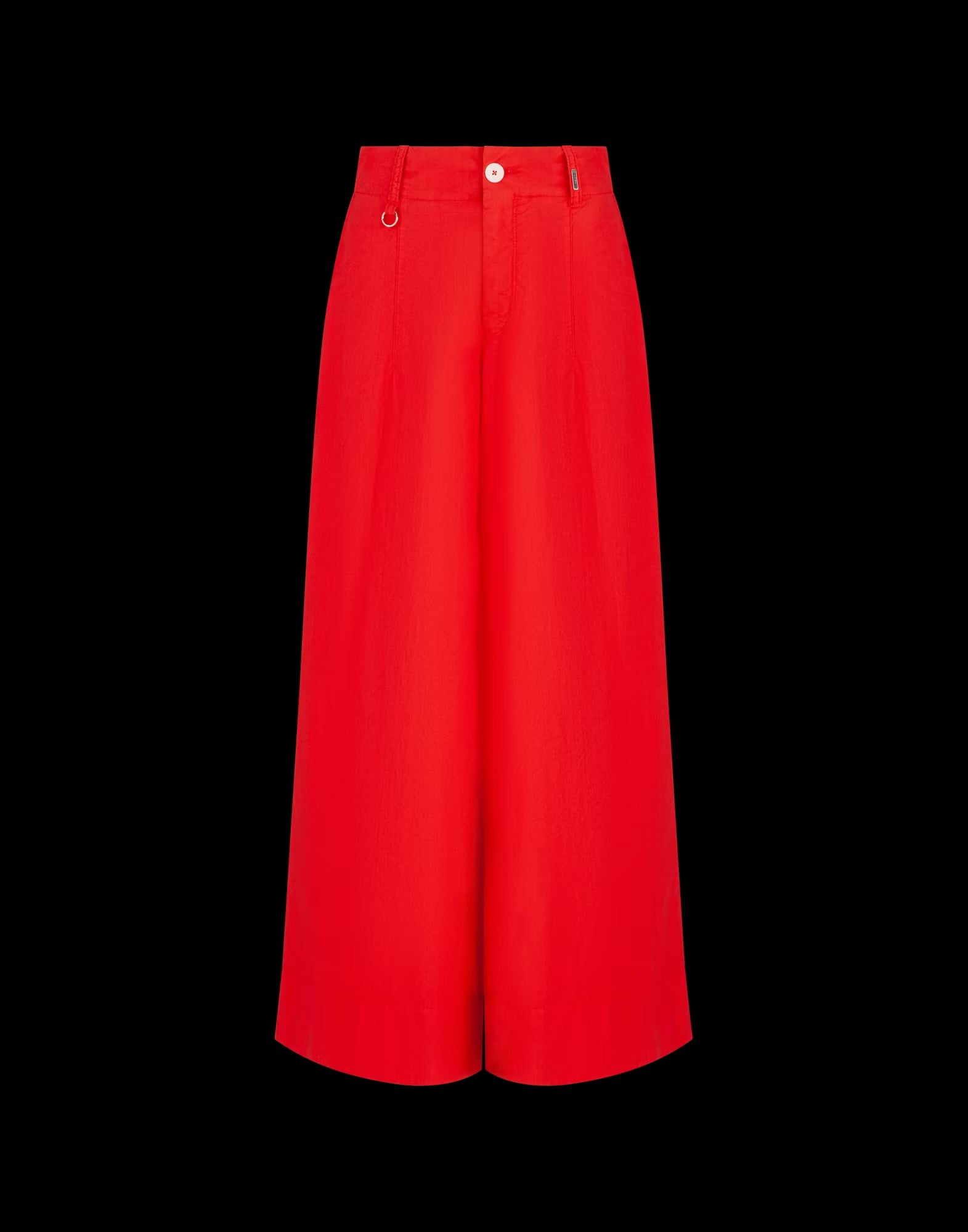 HIGH Everyday Couture Directive Trouser in Red Cotton - SKULPT Dublin